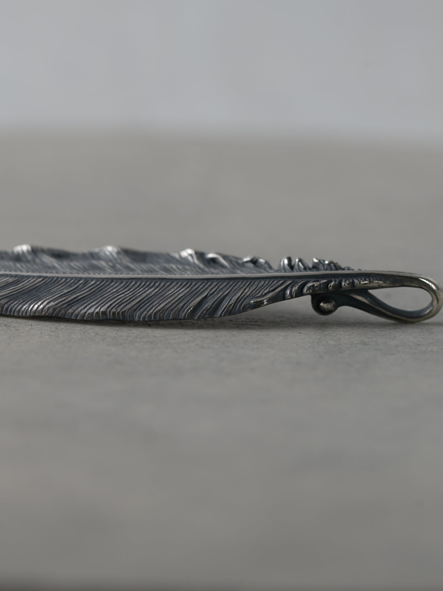 QN31P Feather Pendant A Polish ver.