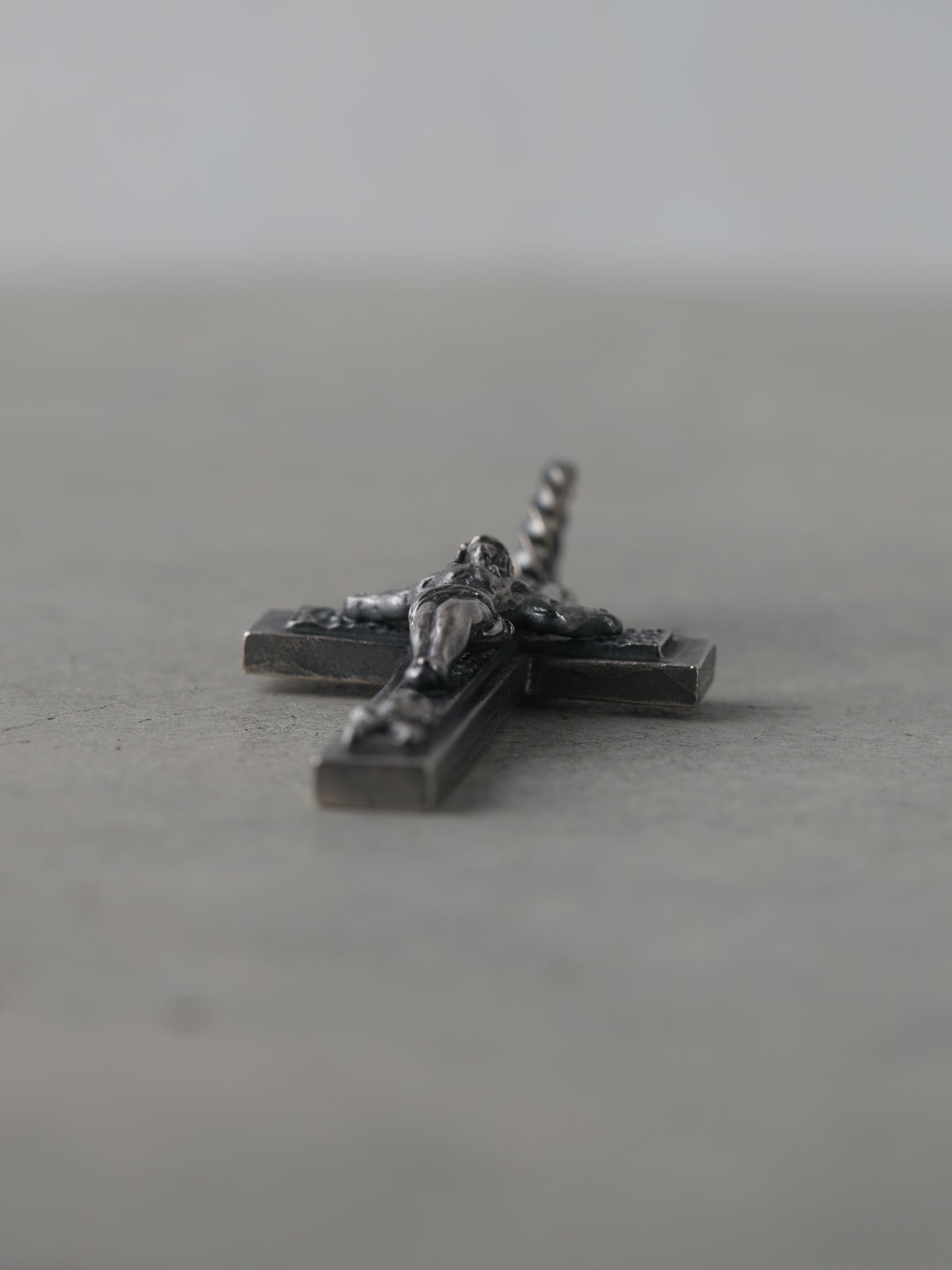 QN23A Crucifix Pendant Antique ver.