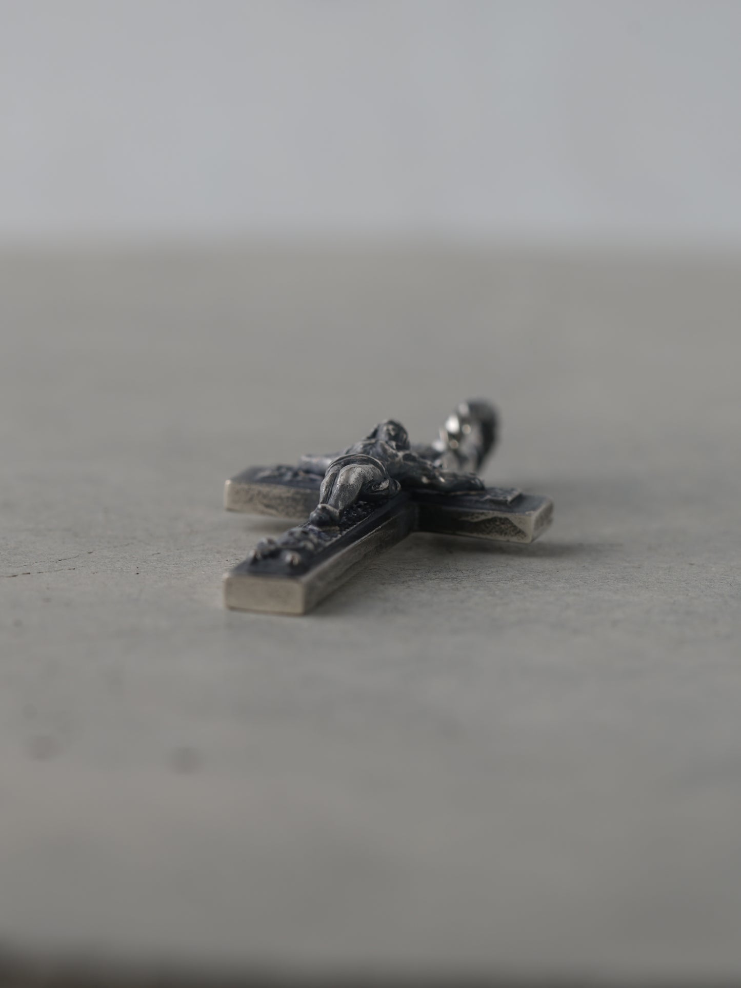 QN23P Crucifix Pendant Polish ver.