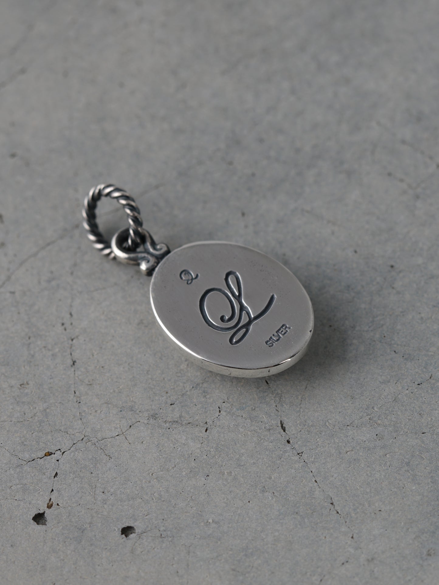 QN28P Rose Oval Pendant Polish ver.