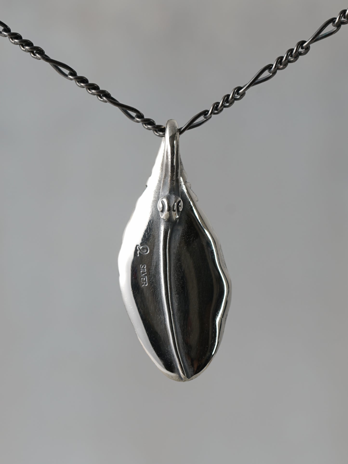 QN33P Feather Pendant C Polish ver.