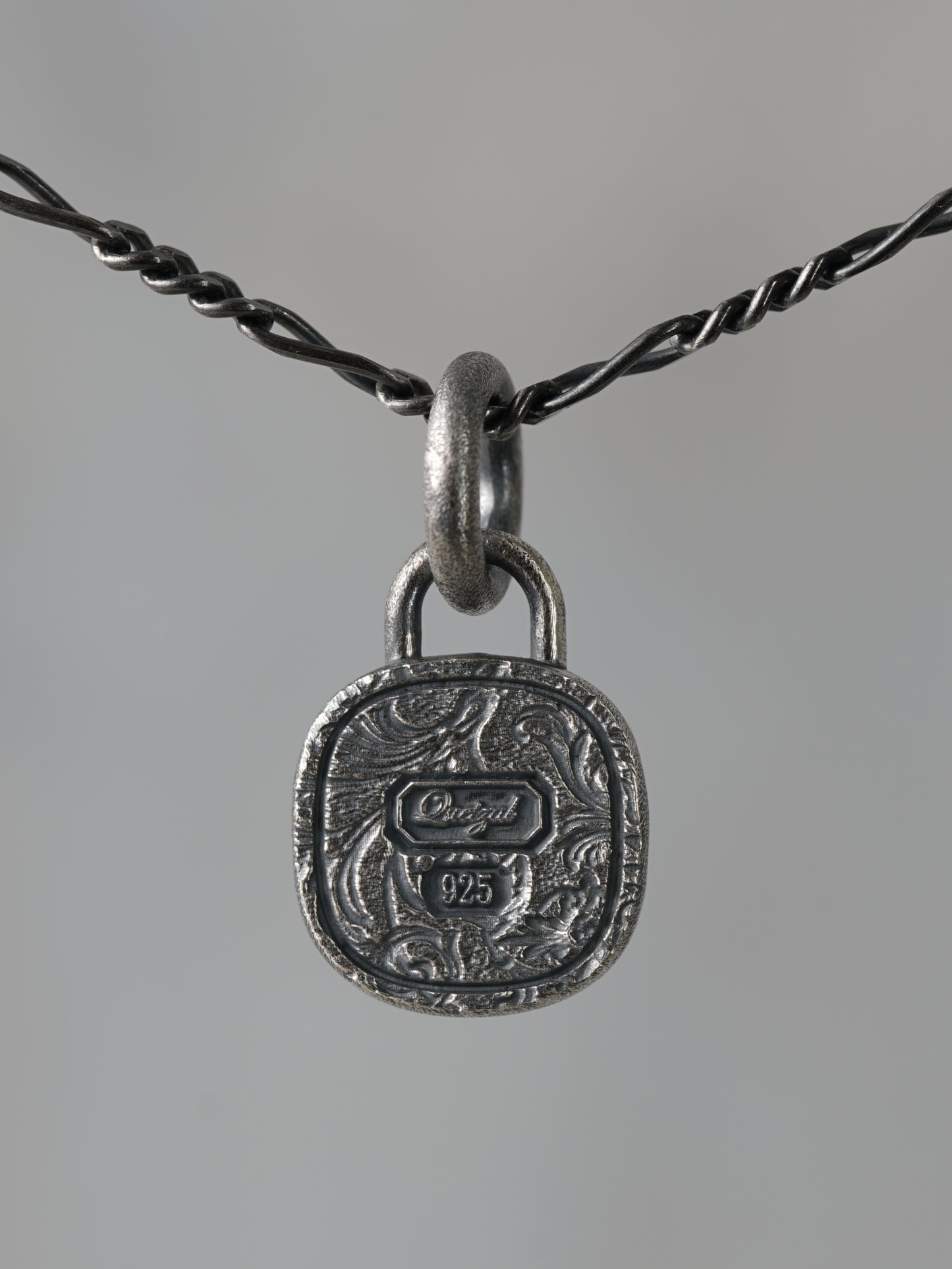 QN40A Square Pendant Antique ver.