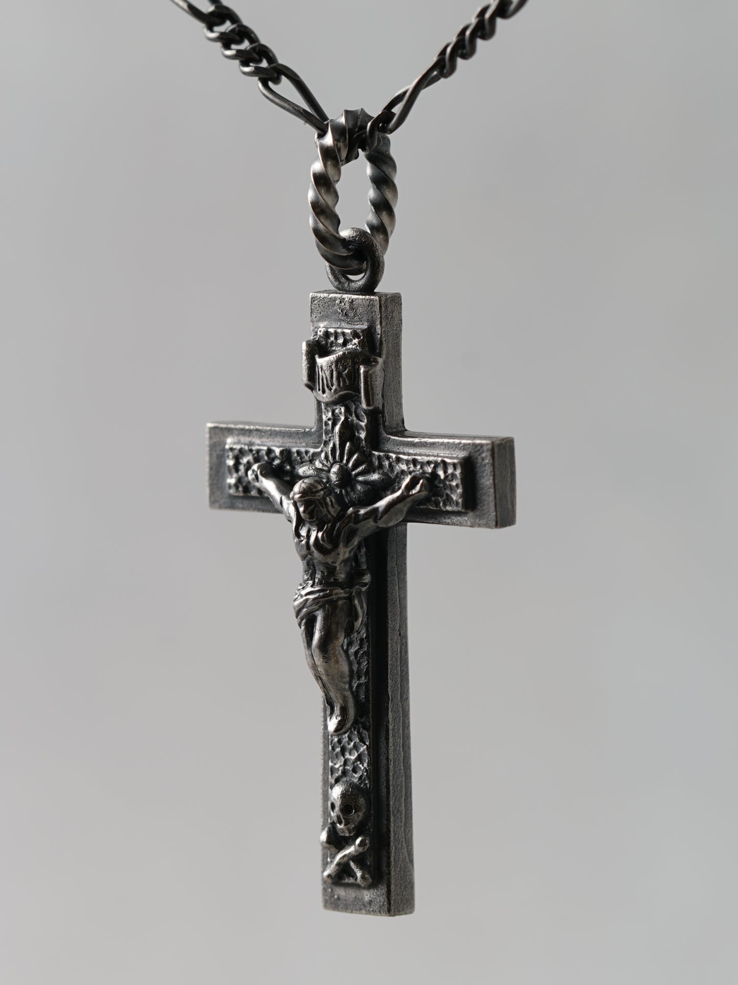 QN23A Crucifix Pendant Antique ver.
