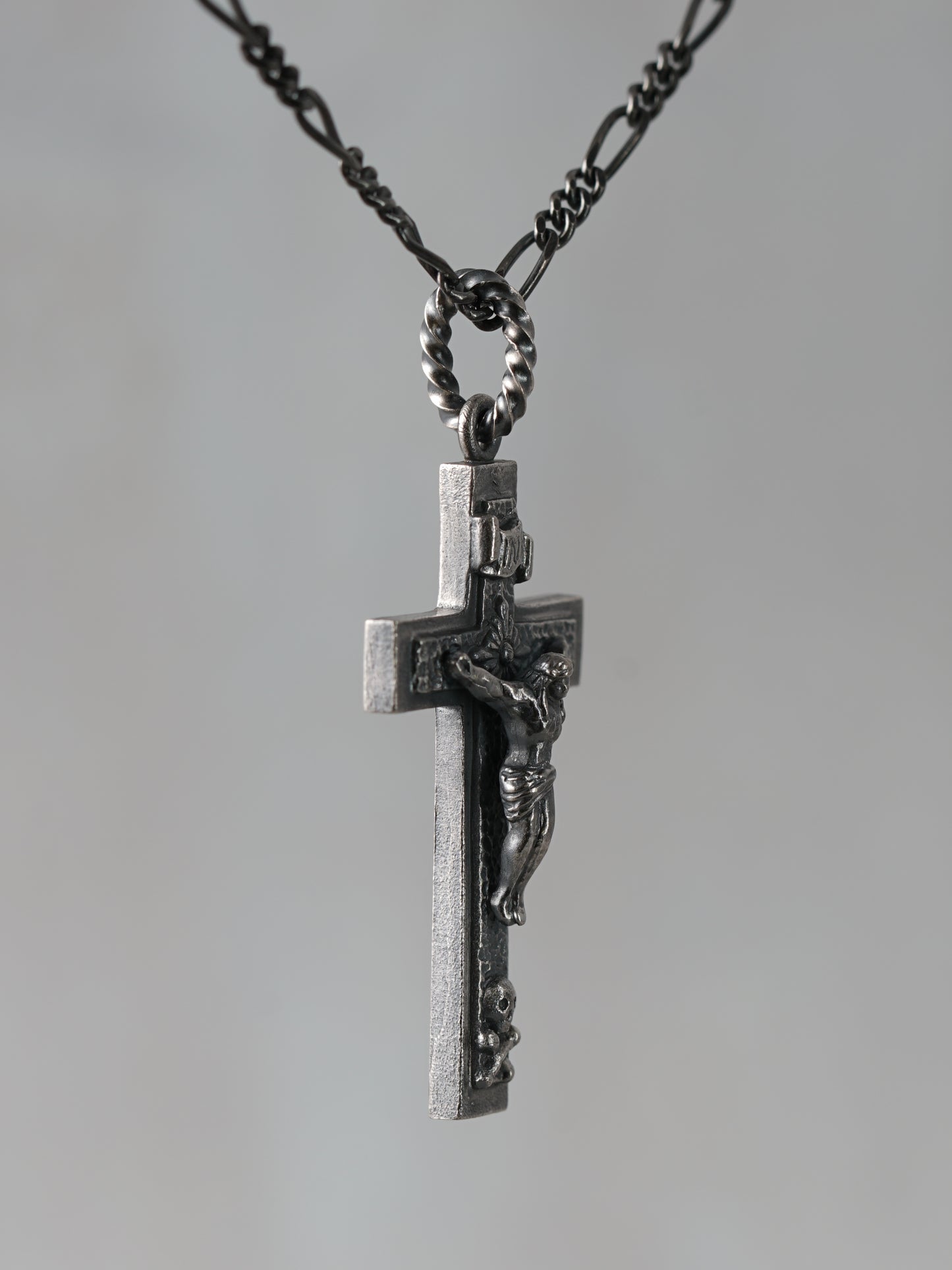 QN23A Crucifix Pendant Antique ver.