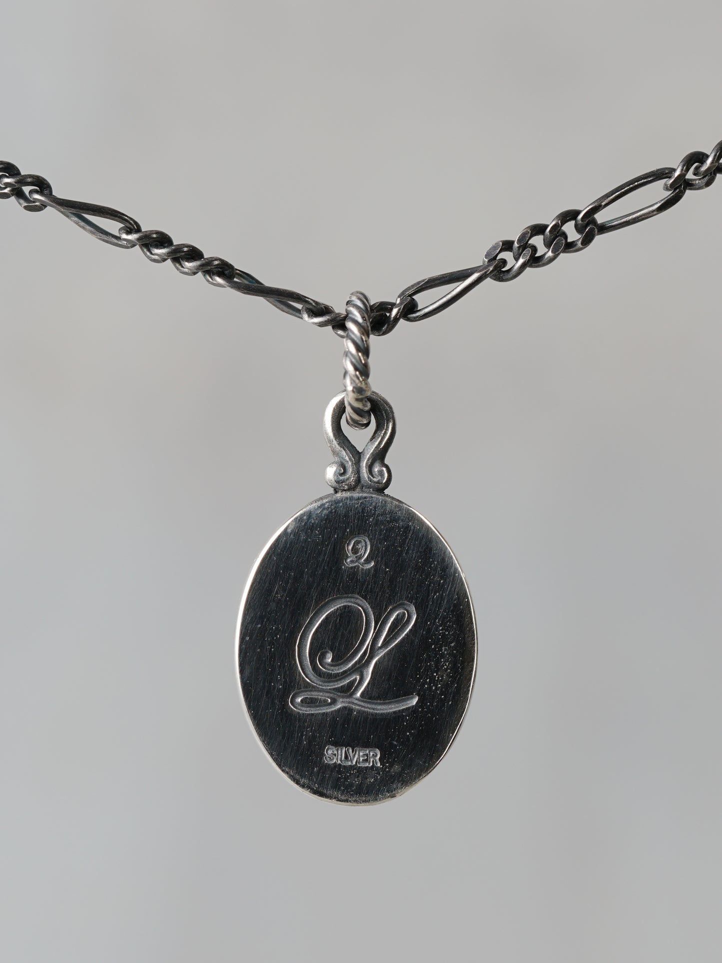 QN28P Rose Oval Pendant Polish ver.