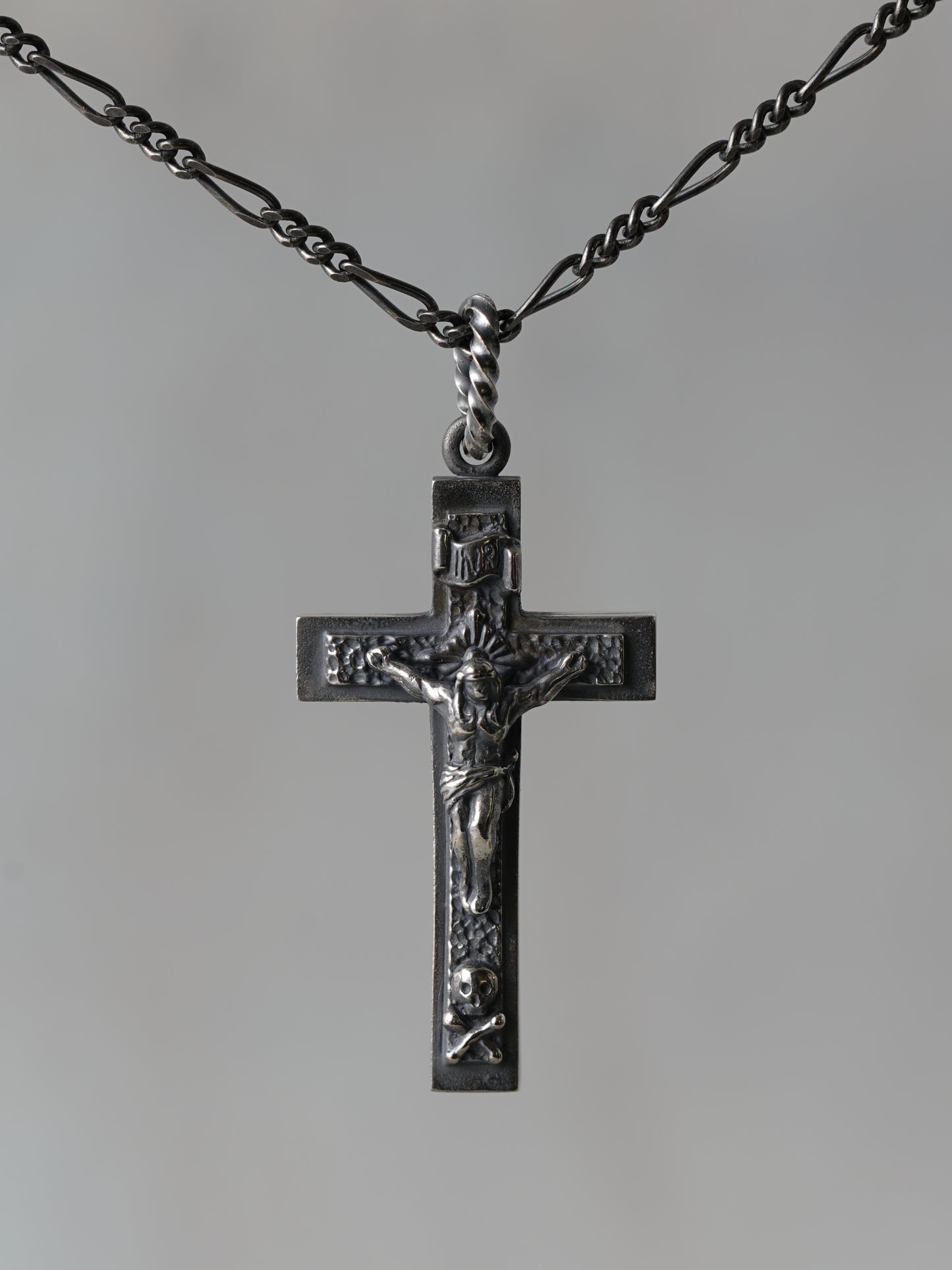 QN23P Crucifix Pendant Polish ver.