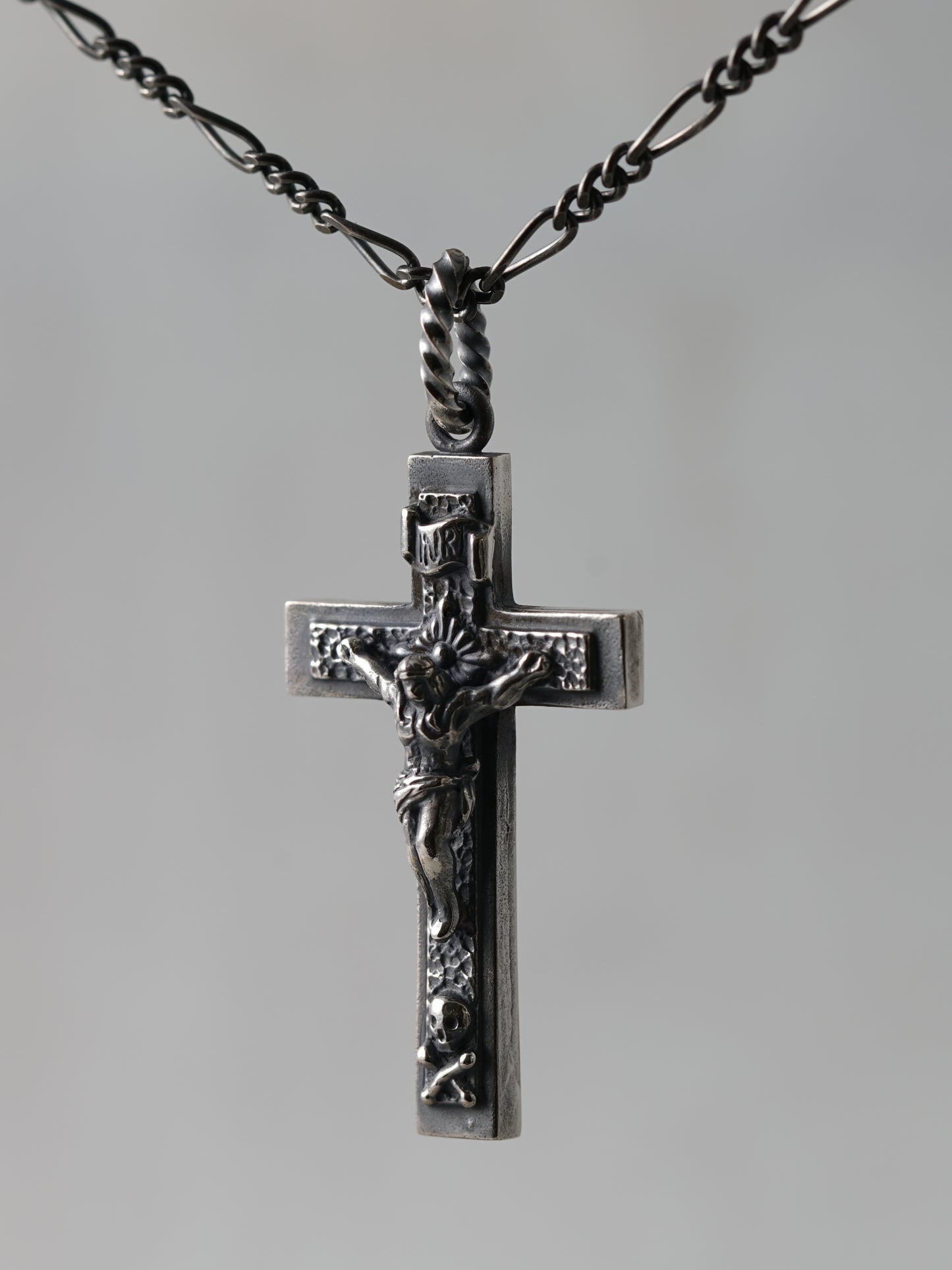 QN23P Crucifix Pendant Polish ver.