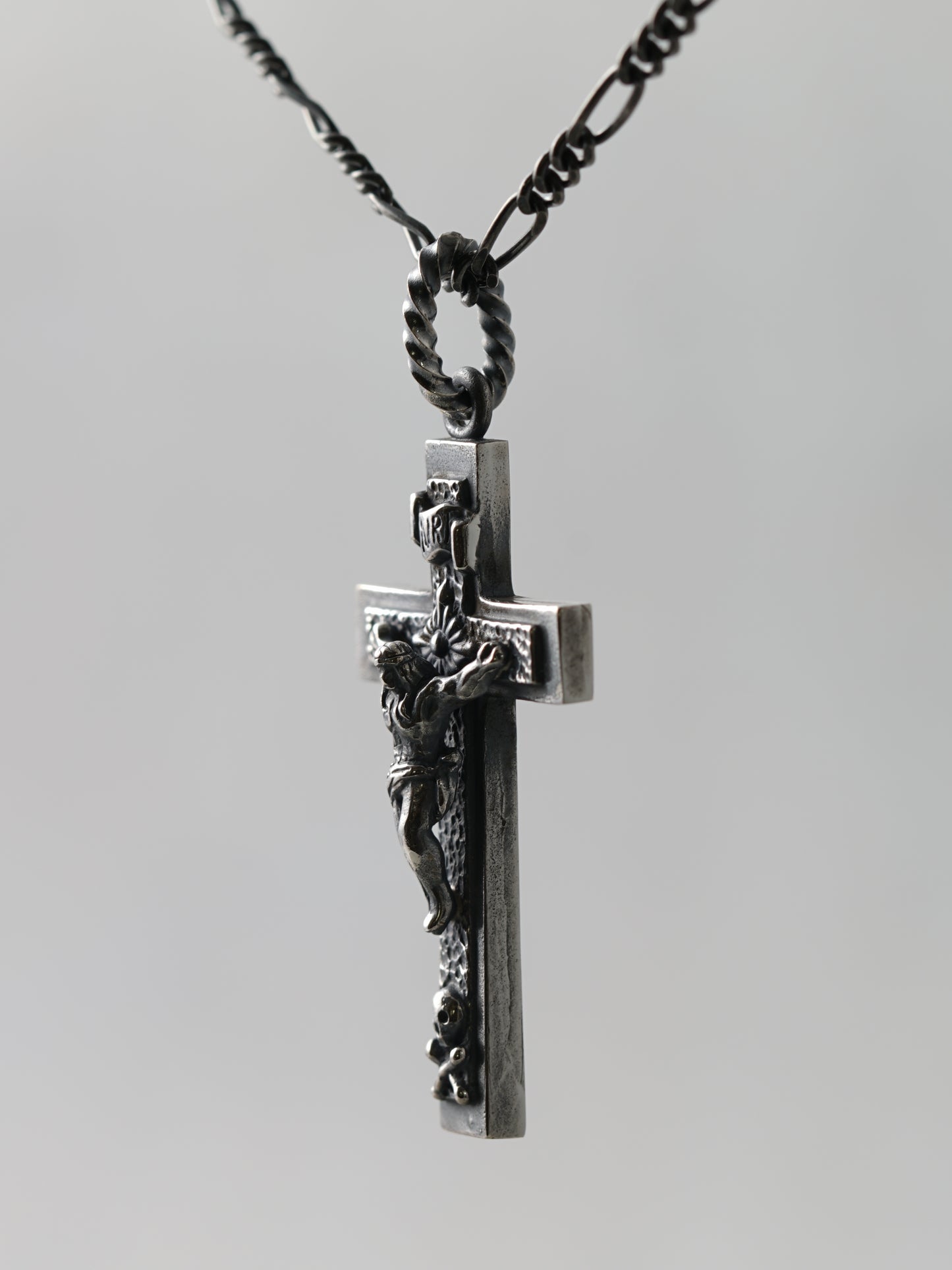 QN23P Crucifix Pendant Polish ver.