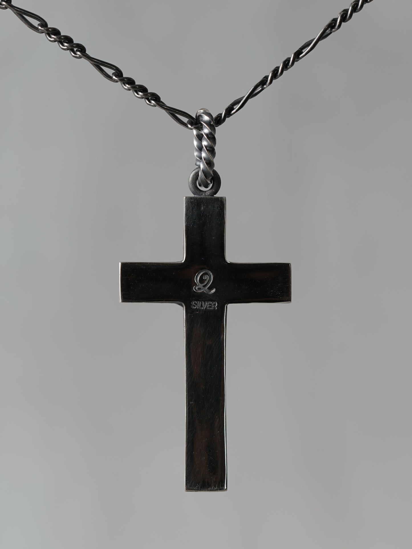 QN23P Crucifix Pendant Polish ver.