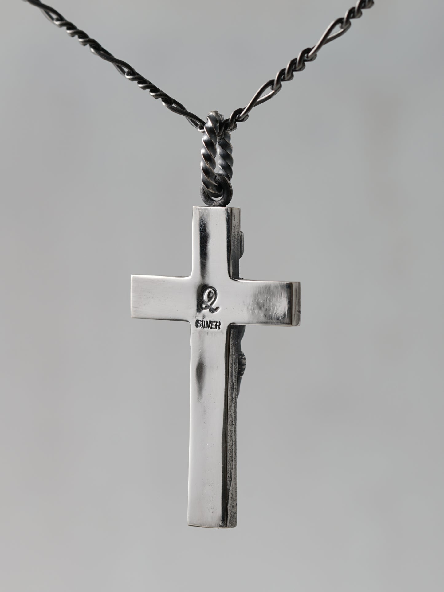 QN23P Crucifix Pendant Polish ver.