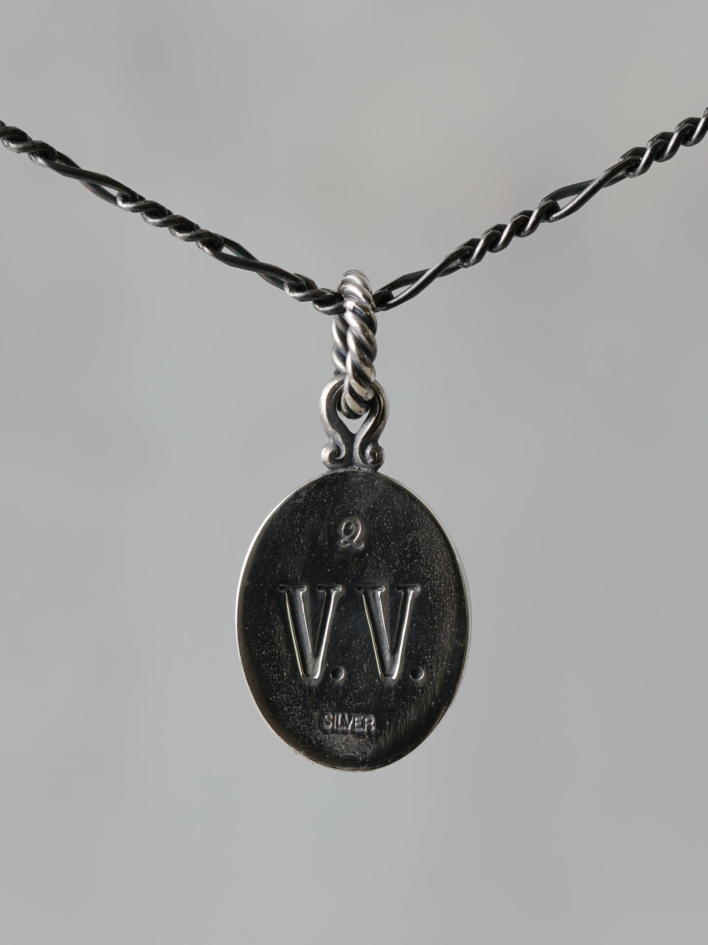QN27P Lily Oval Pendant Polish ver.