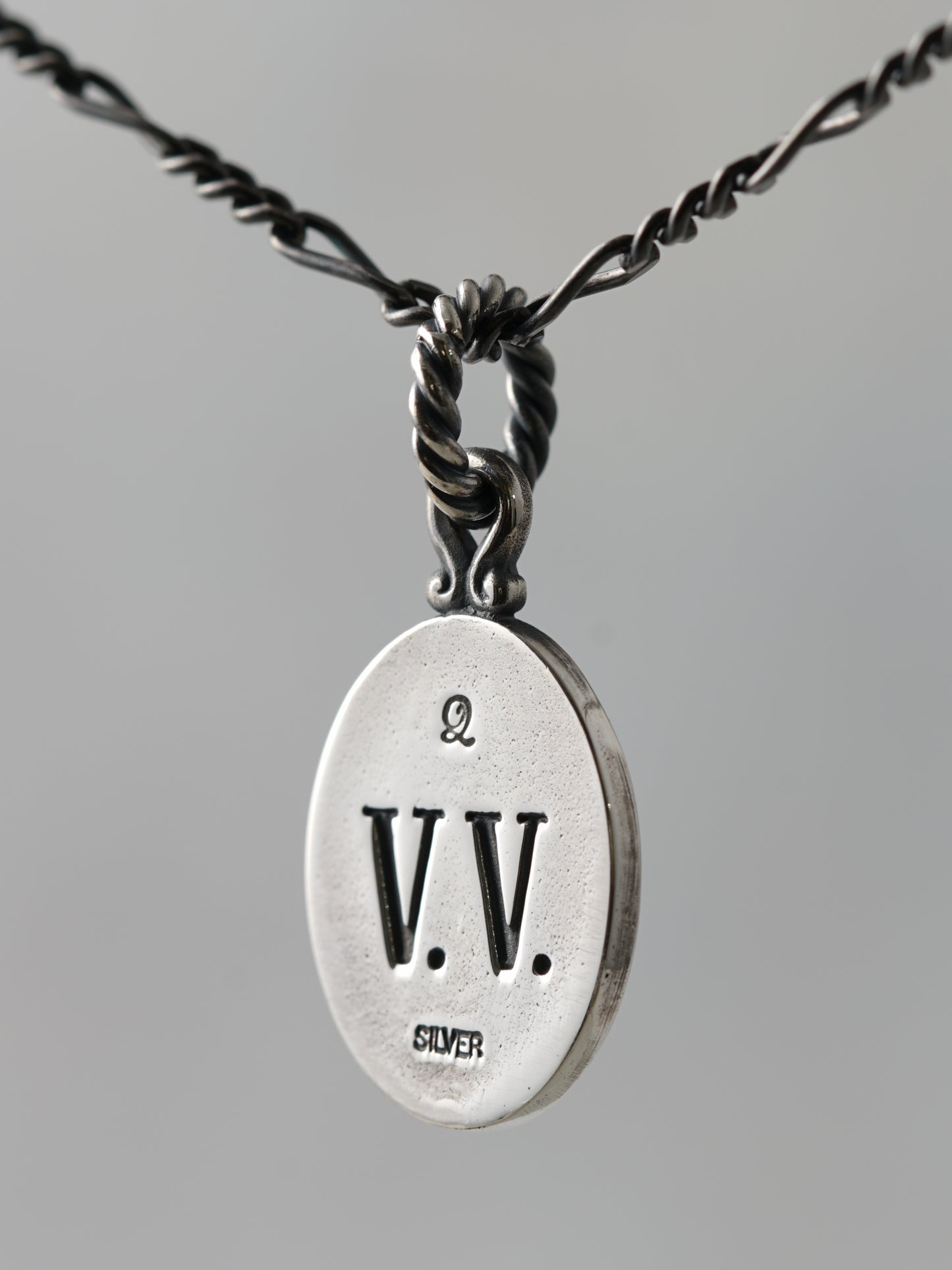 QN27P Lily Oval Pendant Polish ver.
