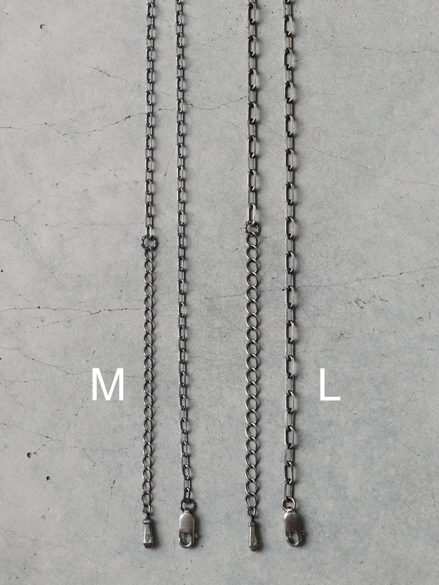 QO01SM Ajaster Azuki Chain M All Silver ver.