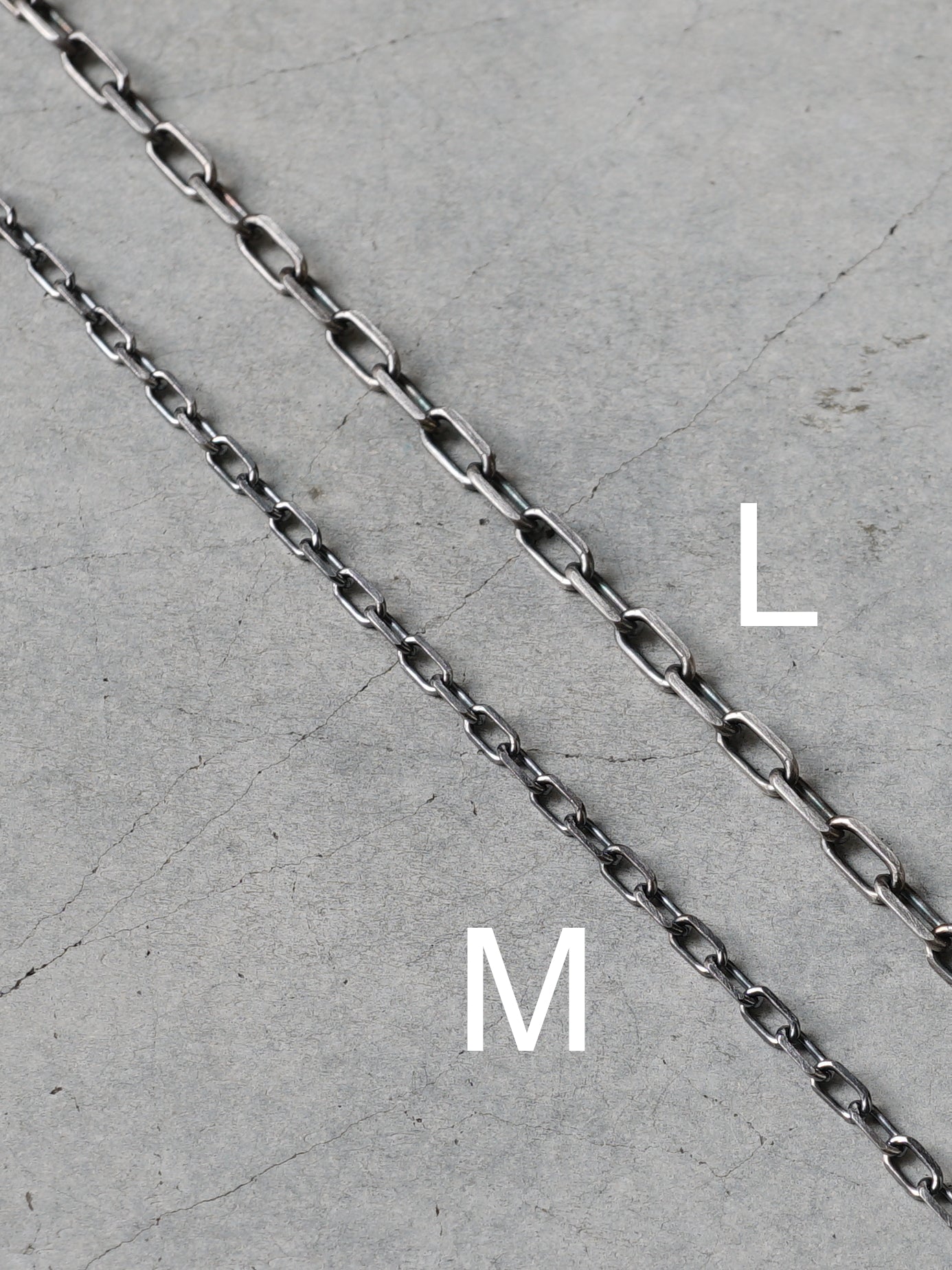 QO01SM Ajaster Azuki Chain M All Silver ver.