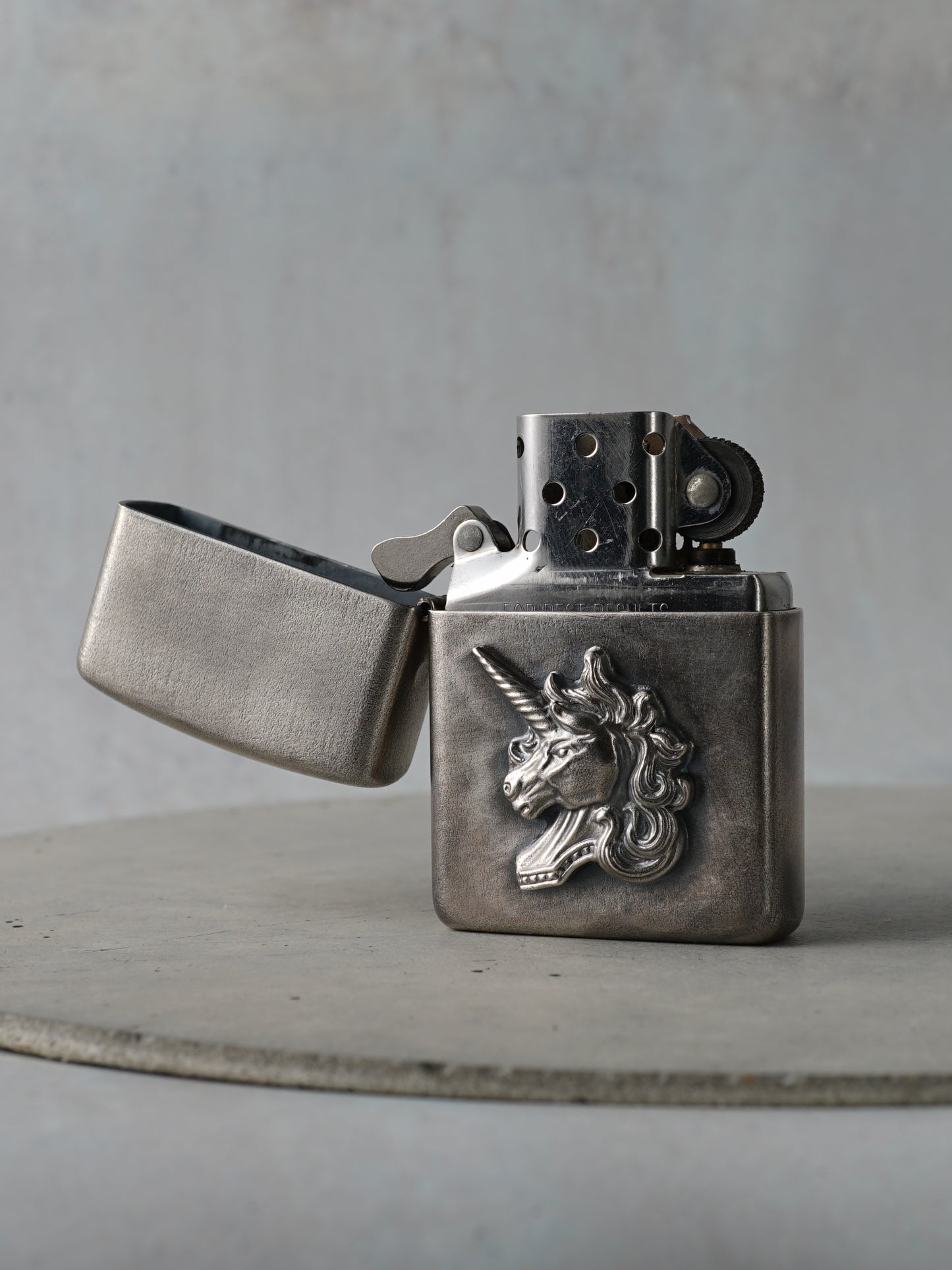 QSO188 Unicorn Zippo