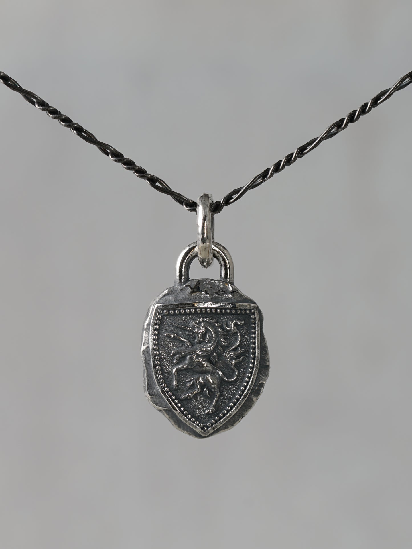 QN42P Unicorn Pendant 2 Polish ver.