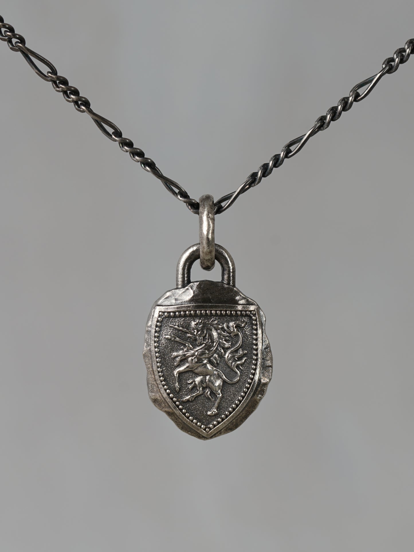 QN42A Unicorn Pendant 2 Antique ver.