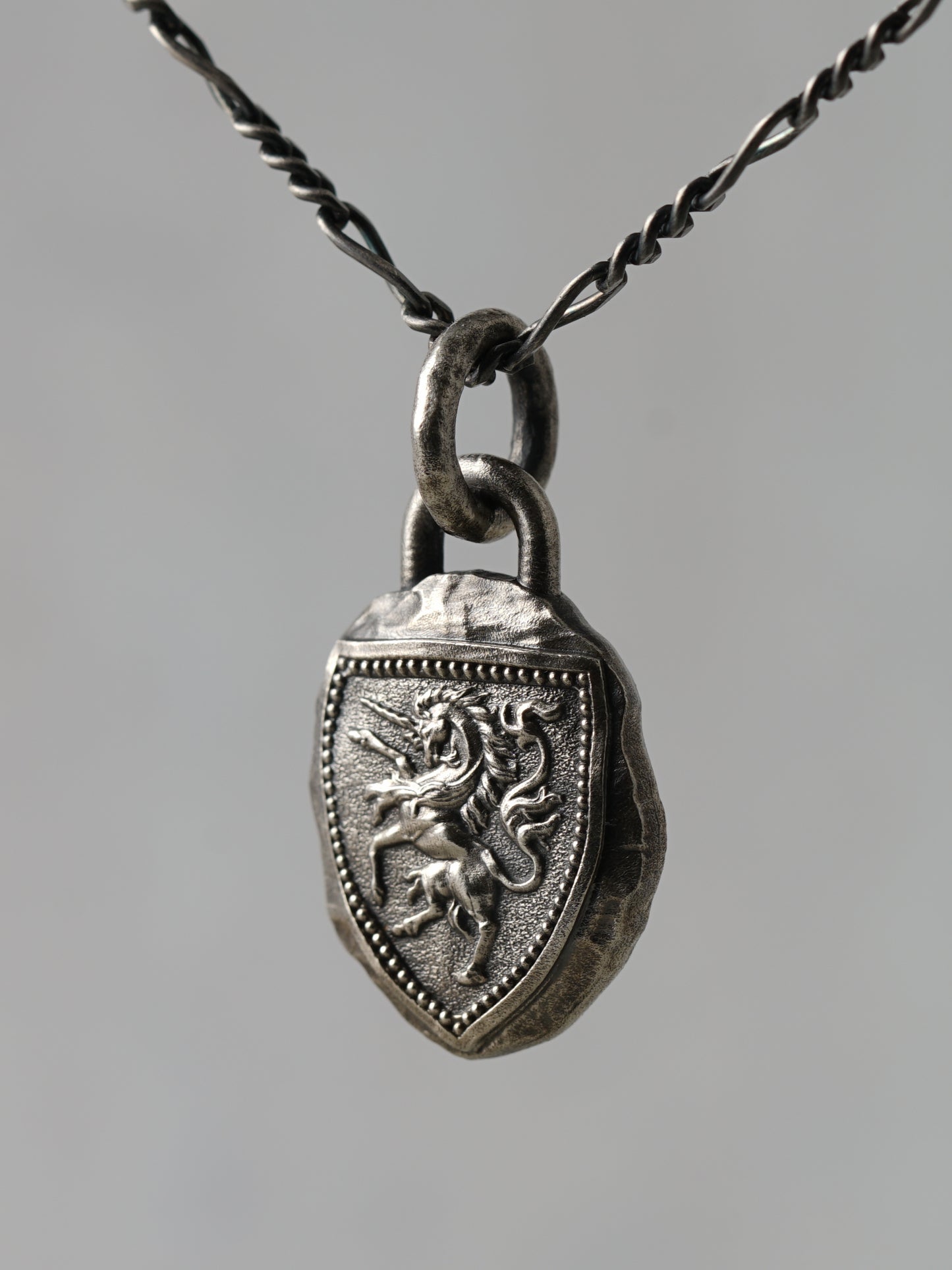 QN42A Unicorn Pendant 2 Antique ver.