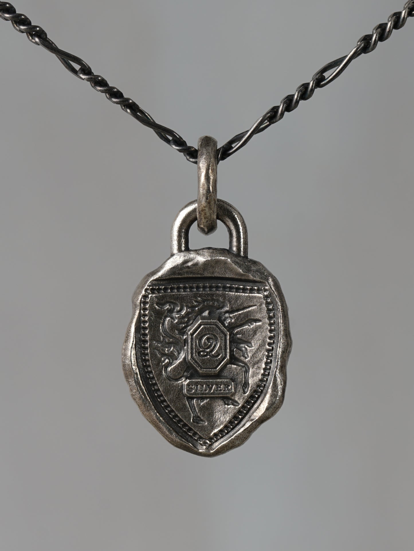 QN42A Unicorn Pendant 2 Antique ver.