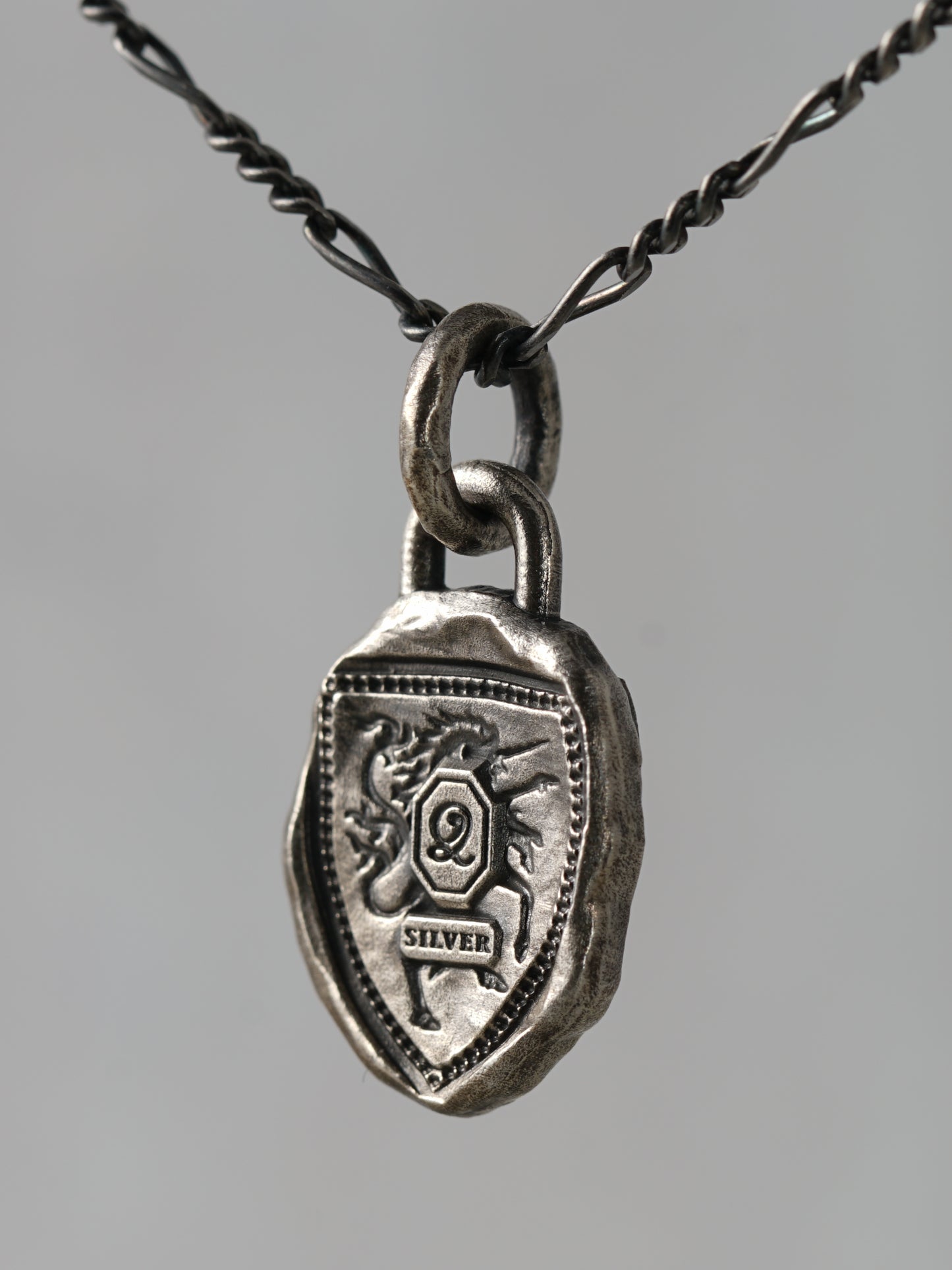 QN42A Unicorn Pendant 2 Antique ver.