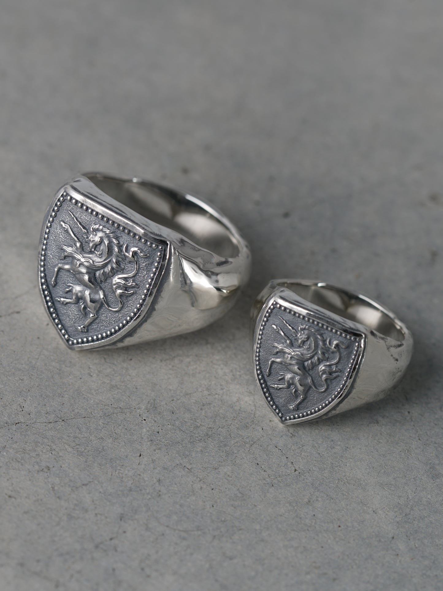 QR40MP Unicorn Ring M Polish ver.