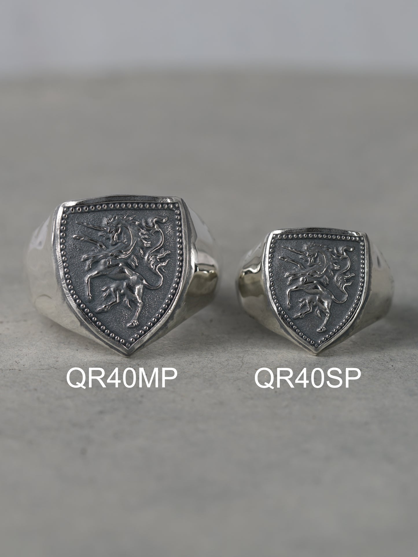 QR40SP Unicorn Ring S Polish ver.