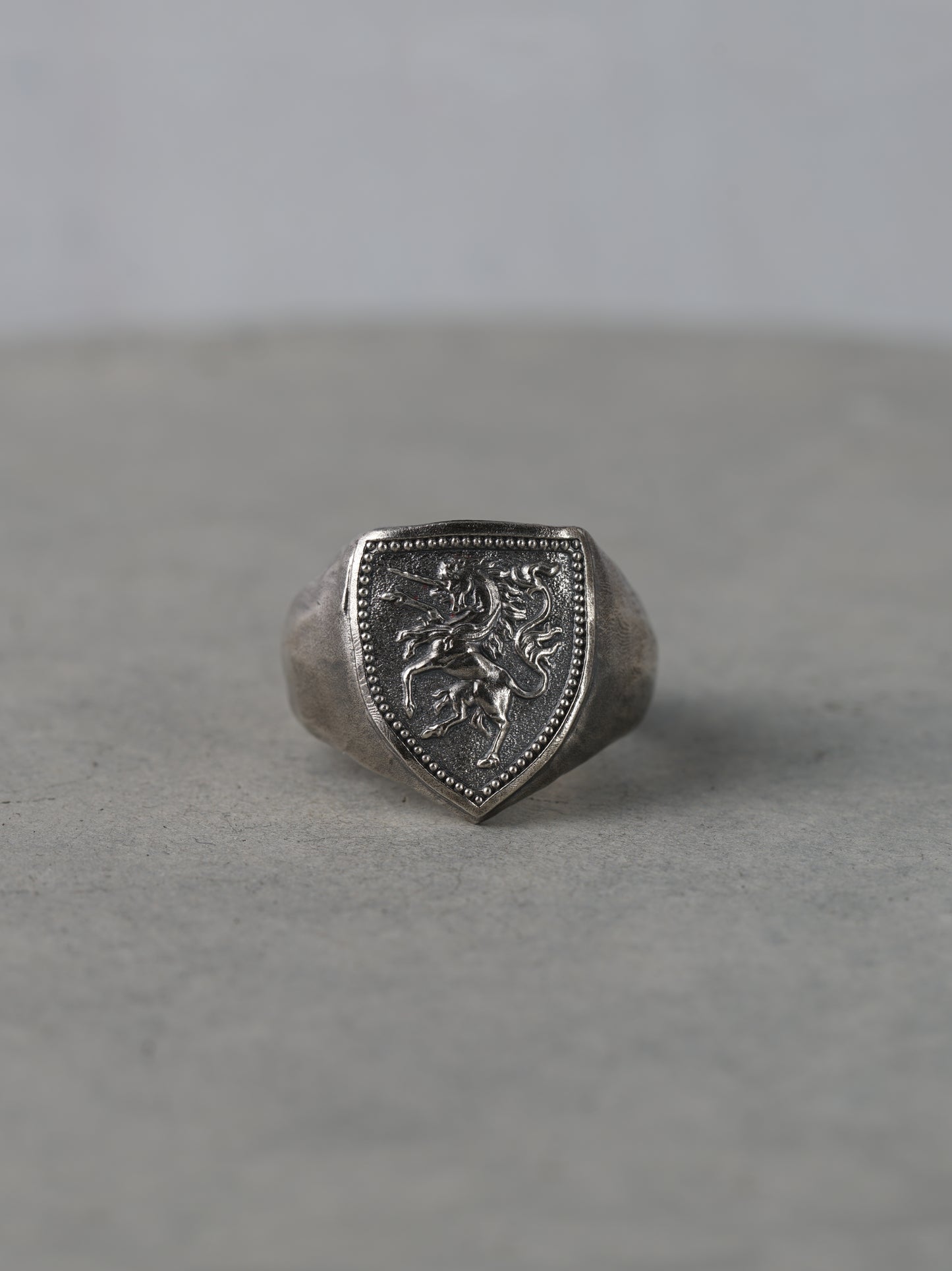 QR40SA Unicorn Ring S Antique ver.