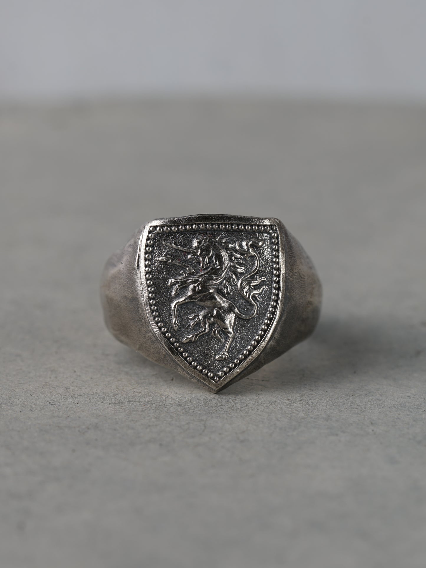 QR40MA Unicorn Ring M Antique ver.