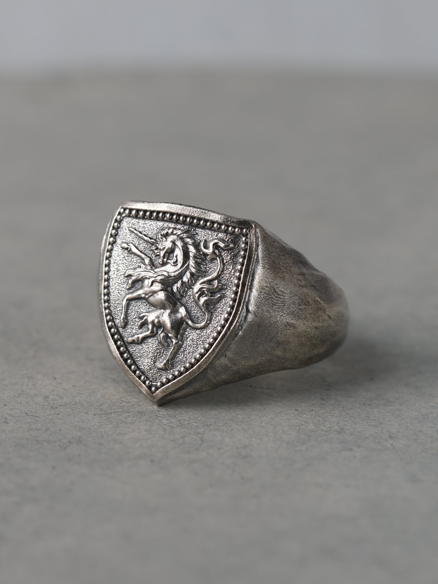 QR40SA Unicorn Ring S Antique ver.