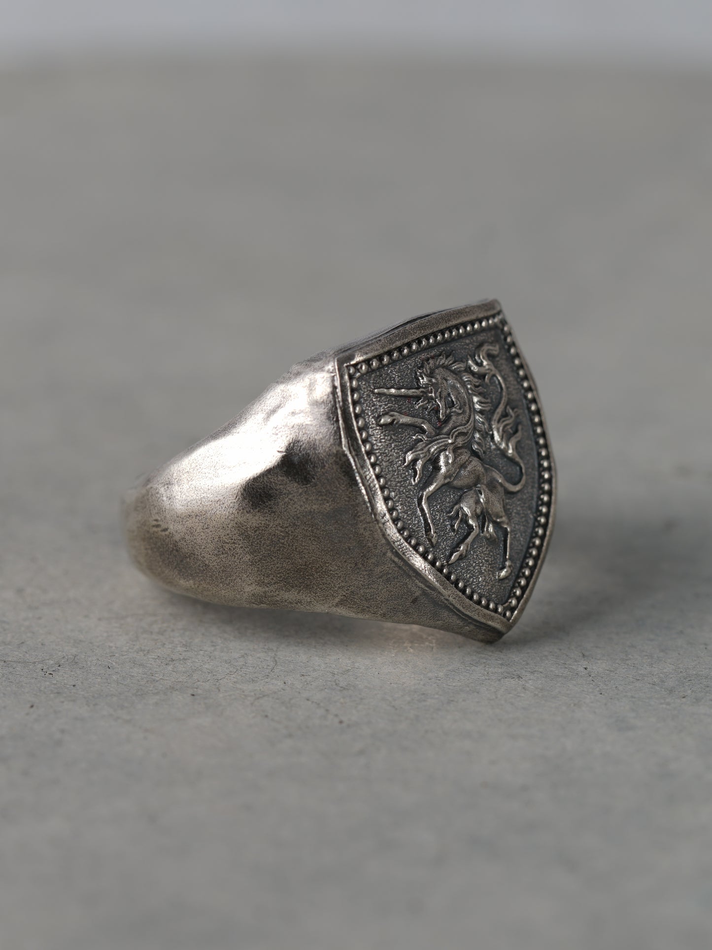 QR40SA Unicorn Ring S Antique ver.