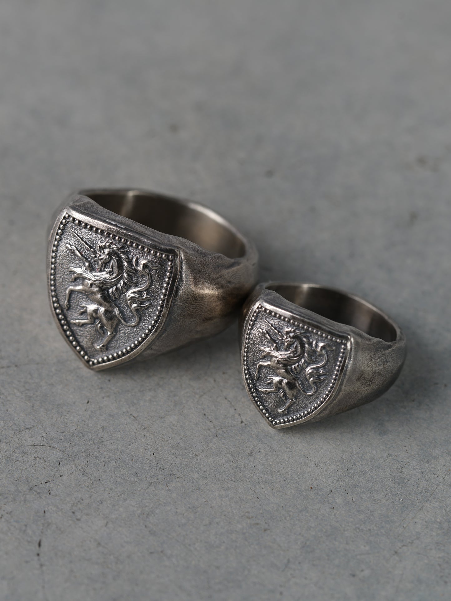 QR40SA Unicorn Ring S Antique ver.