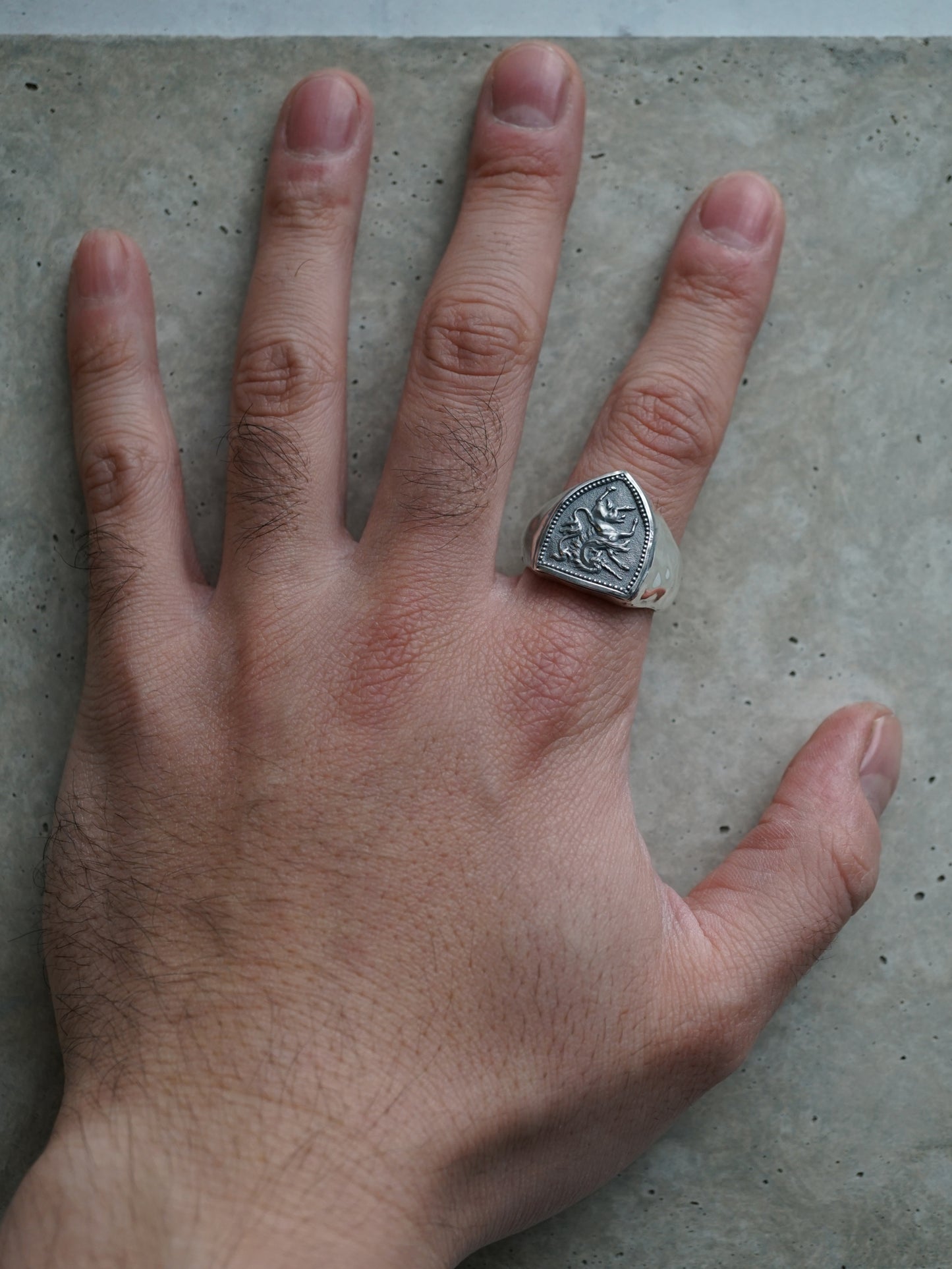 QR40SP Unicorn Ring S Polish ver.