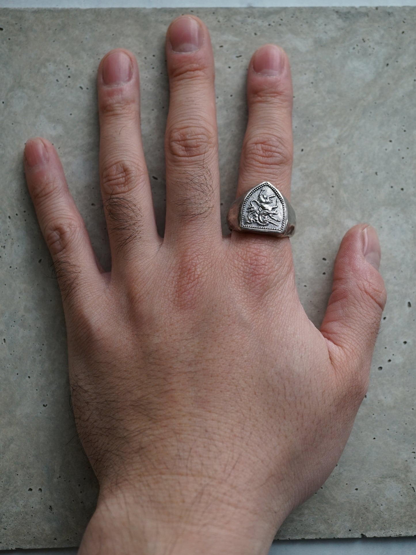 QR40SA Unicorn Ring S Antique ver.