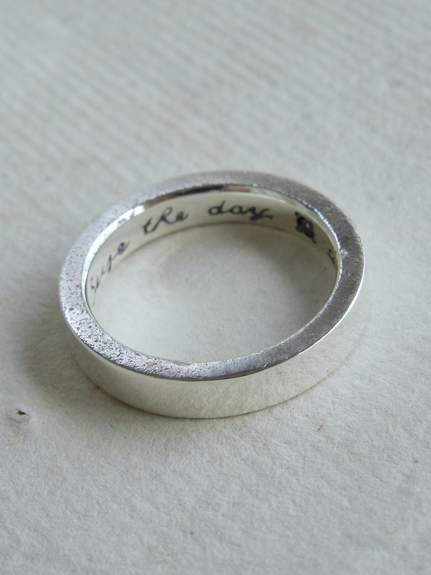 QSO045 Flat Ring Custom 2