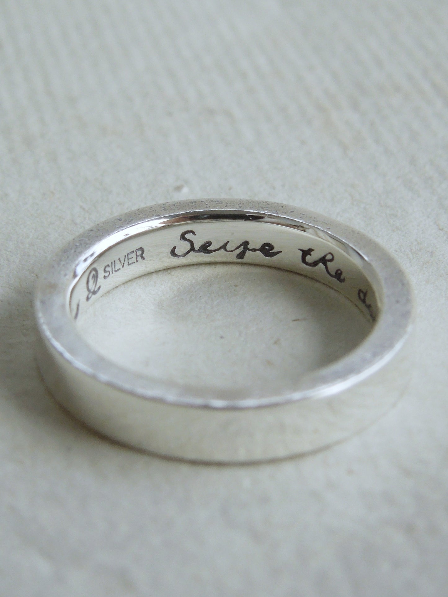 QSO045 Flat Ring Custom 2