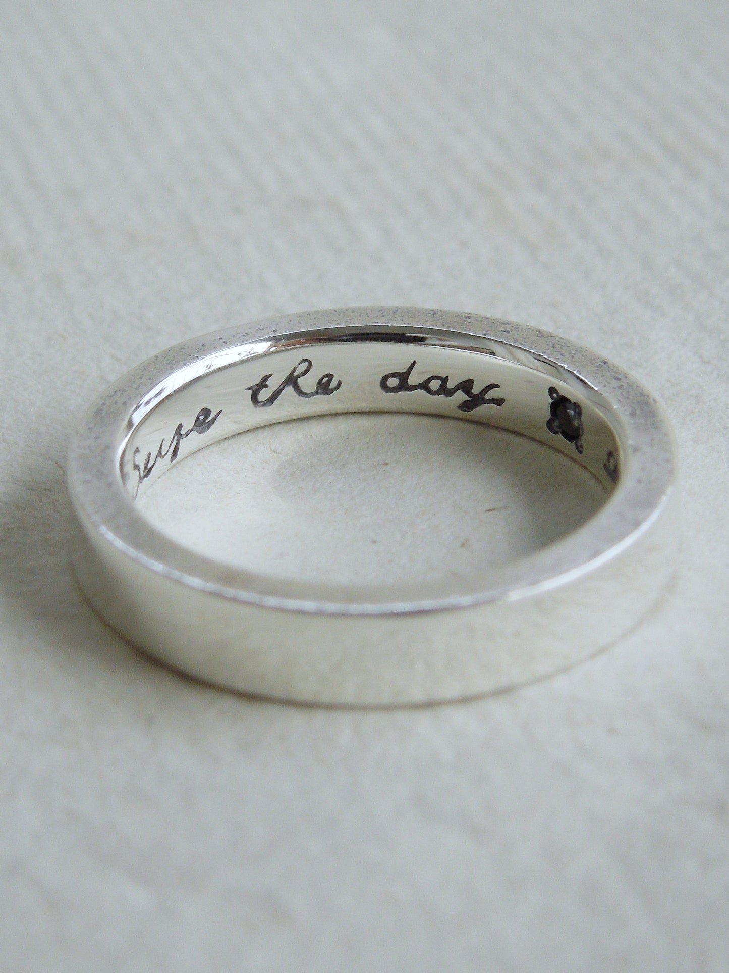 QSO045 Flat Ring Custom 2