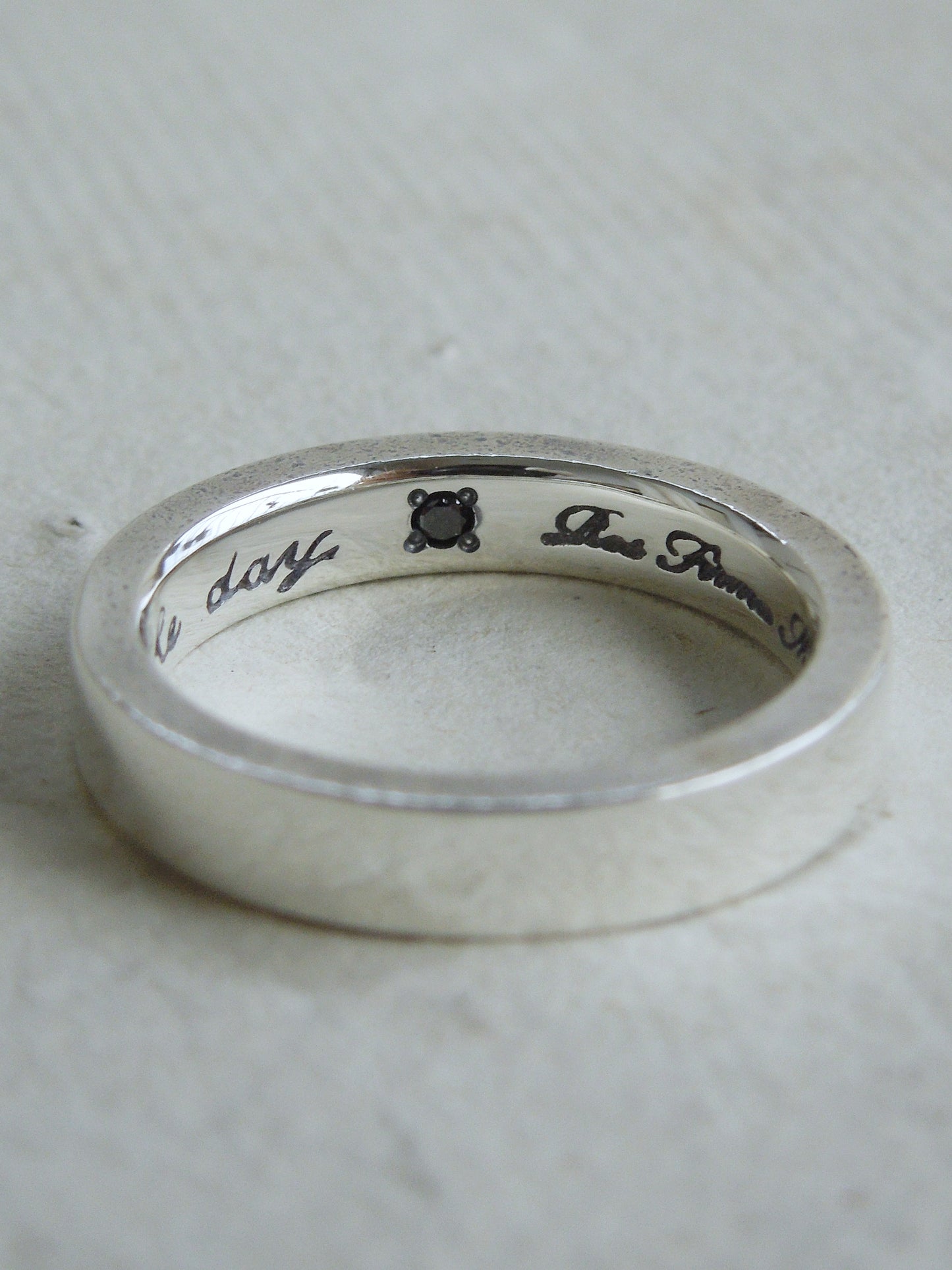 QSO045 Flat Ring Custom 2