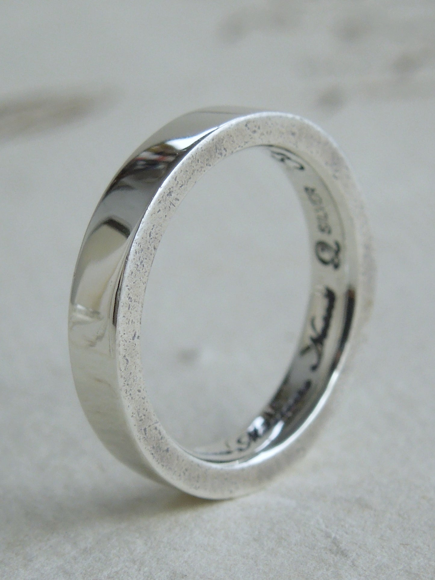 QSO045 Flat Ring Custom 2