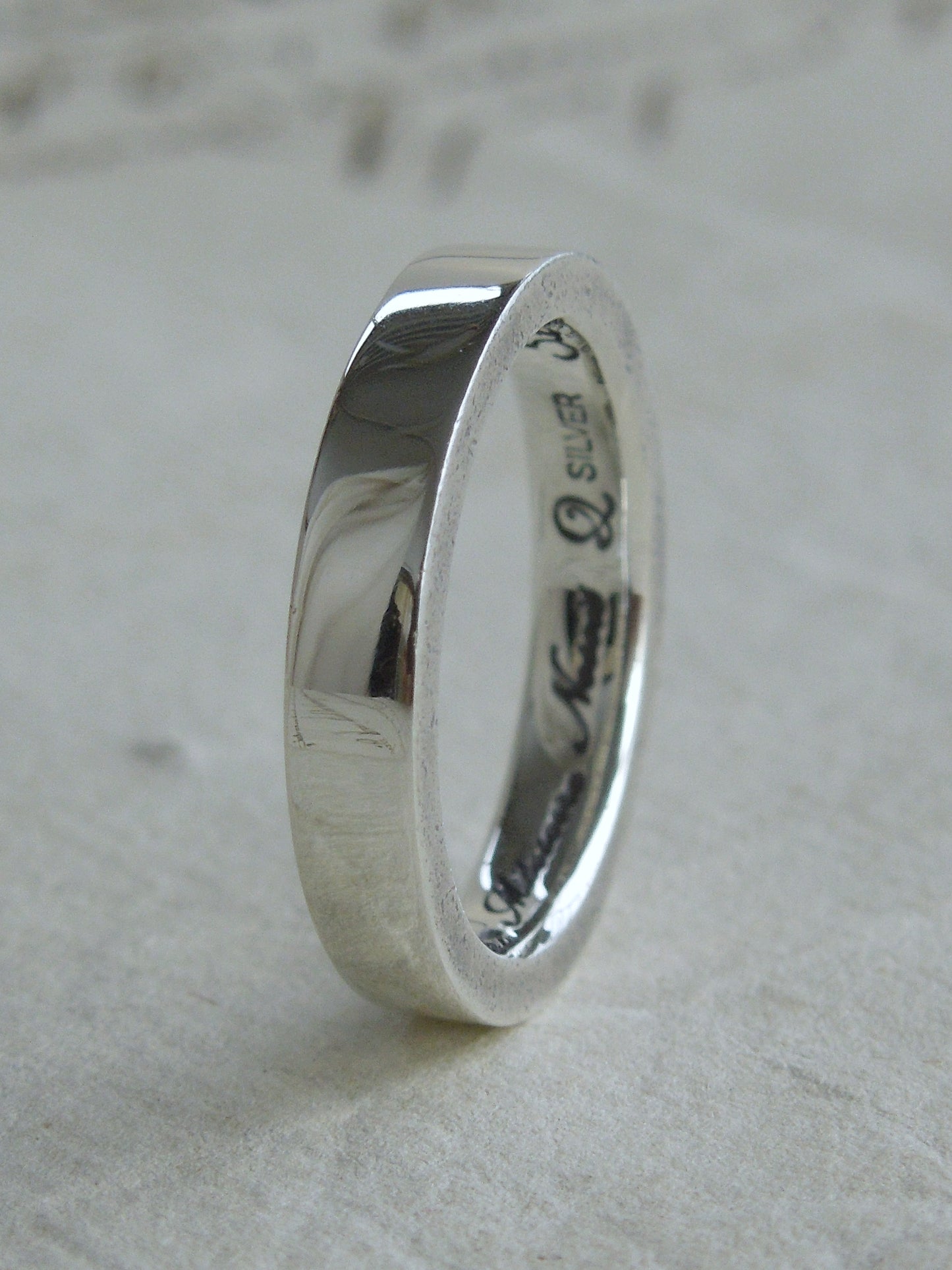 QSO045 Flat Ring Custom 2