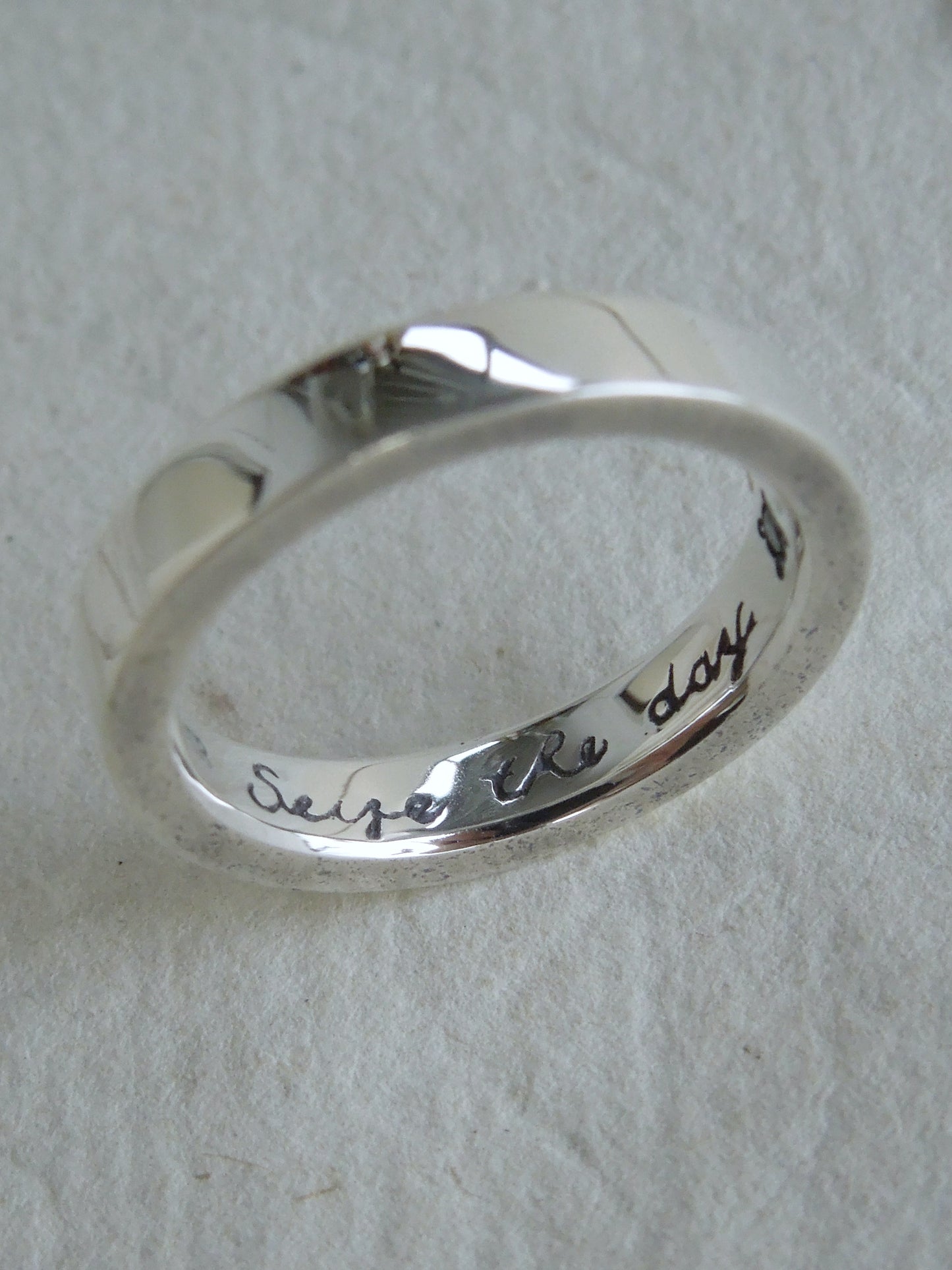 QSO045 Flat Ring Custom 2