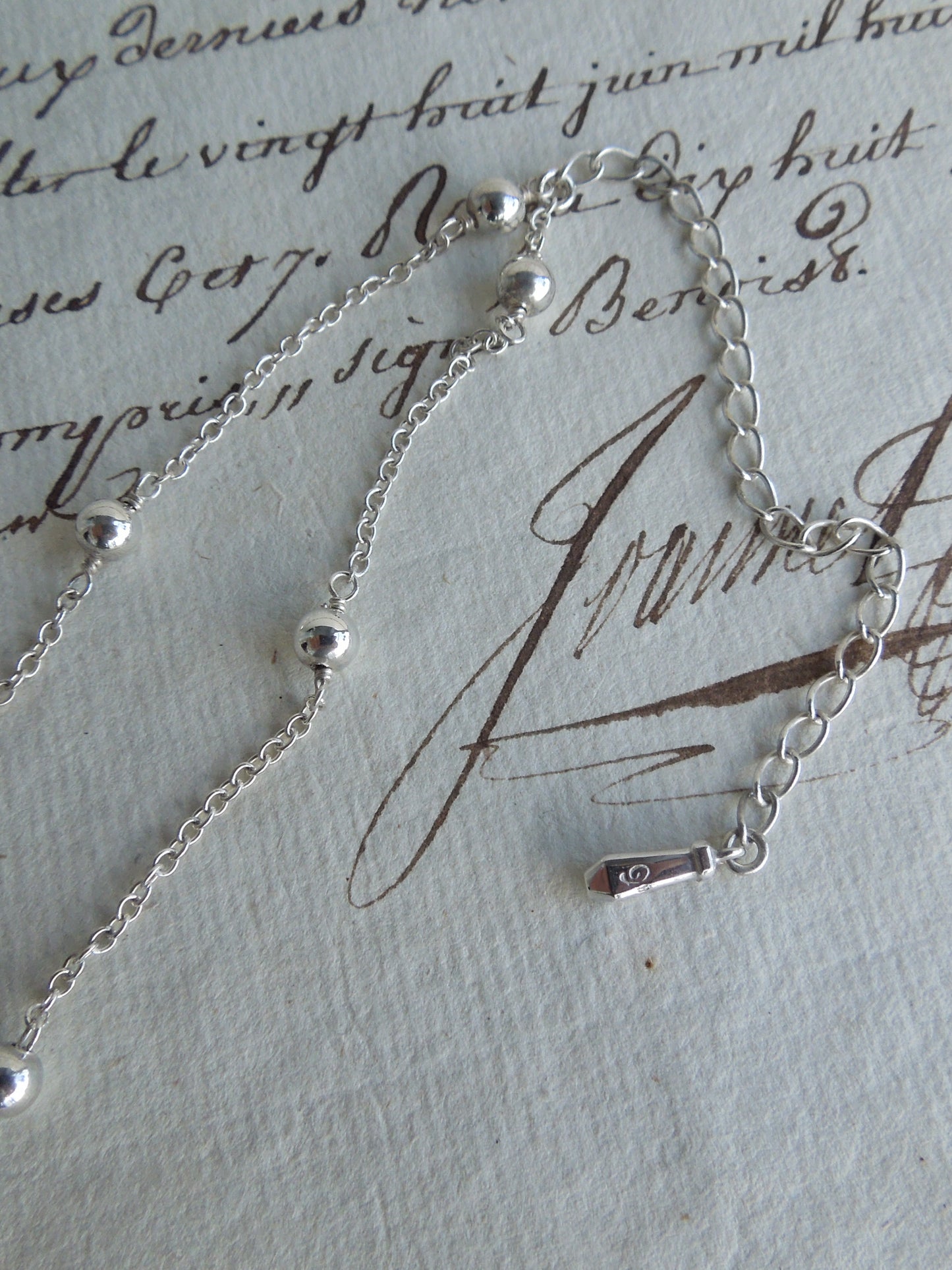 QFO056 Rhombus Necklace