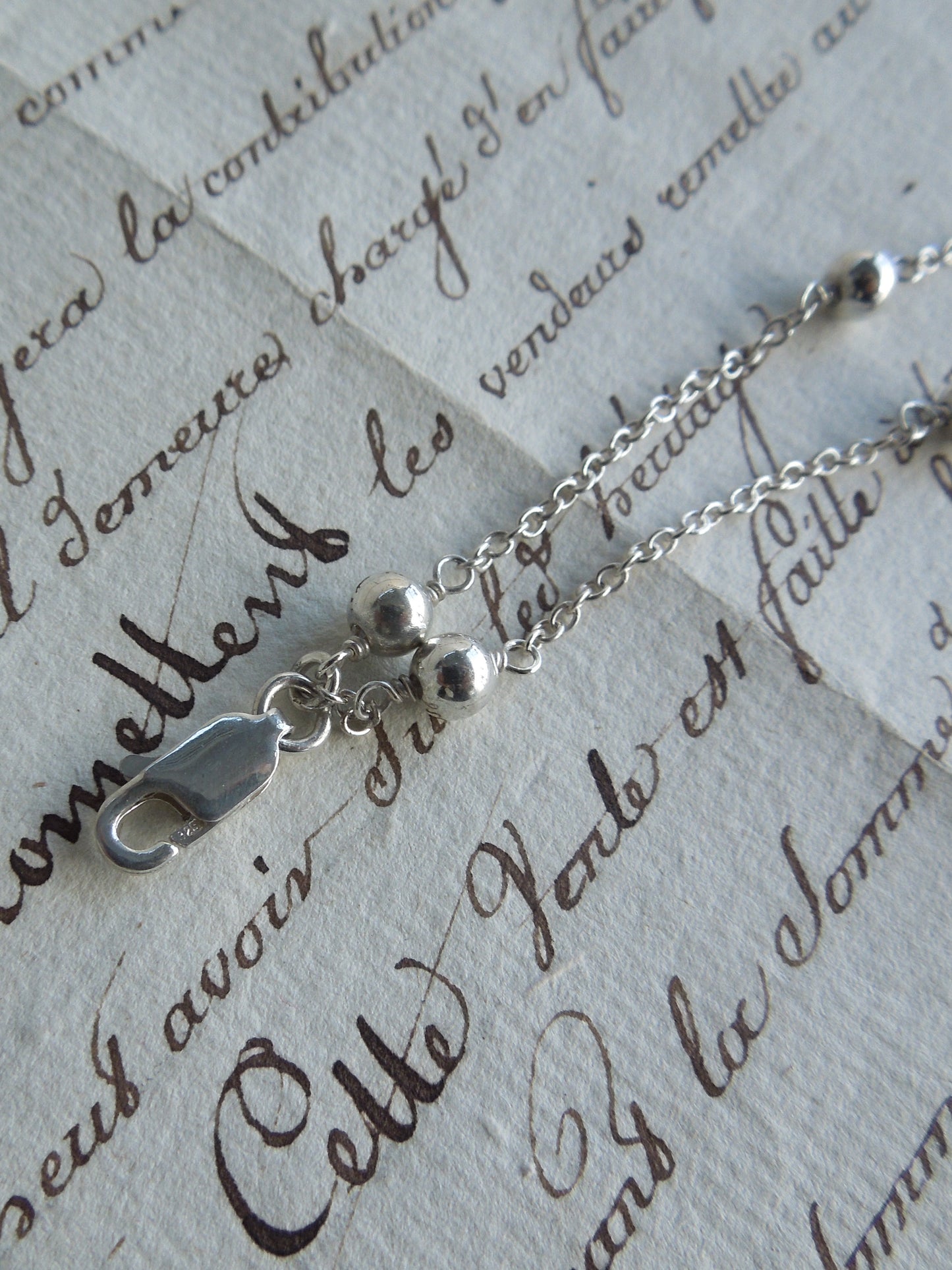 QFO056 Rhombus Necklace