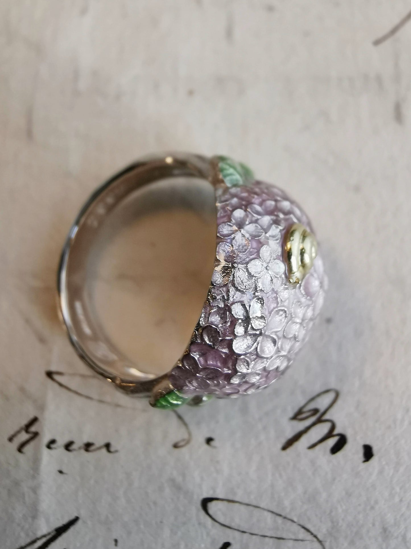 QFO038 Hydrangea Ring