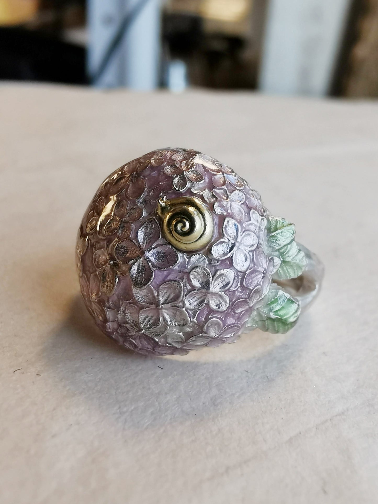 QFO038 Hydrangea Ring
