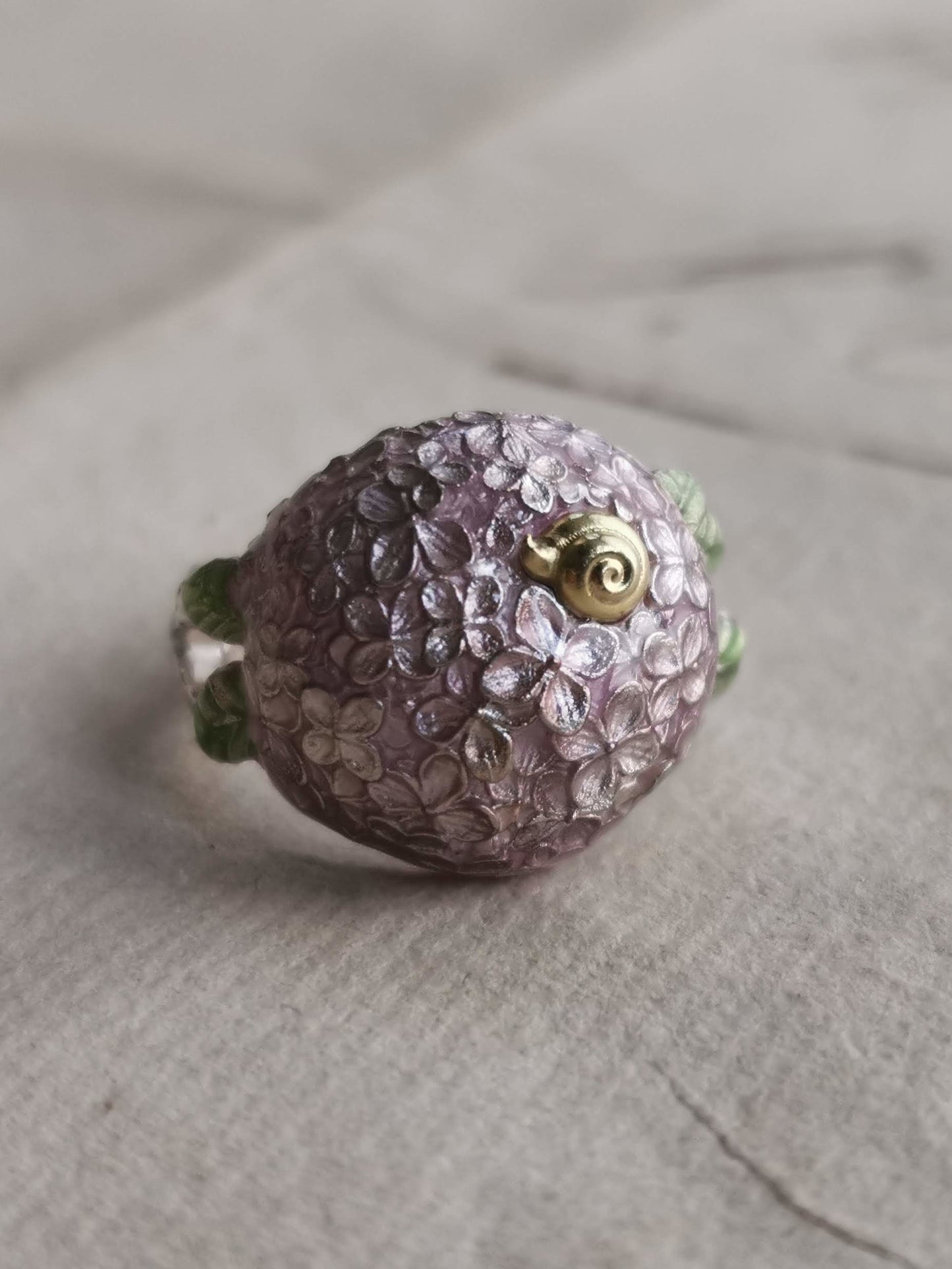 QFO038 Hydrangea Ring