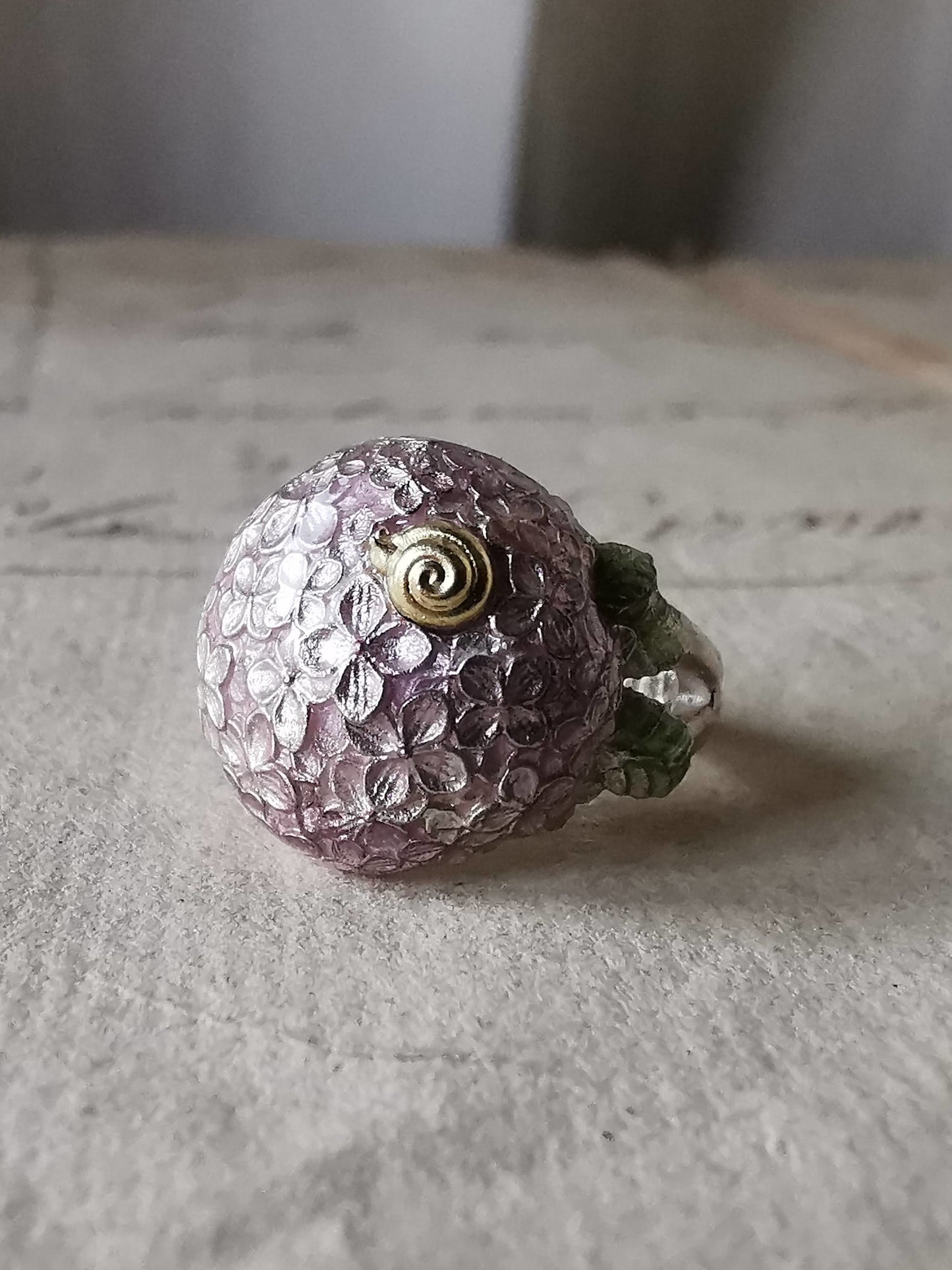 QFO038 Hydrangea Ring
