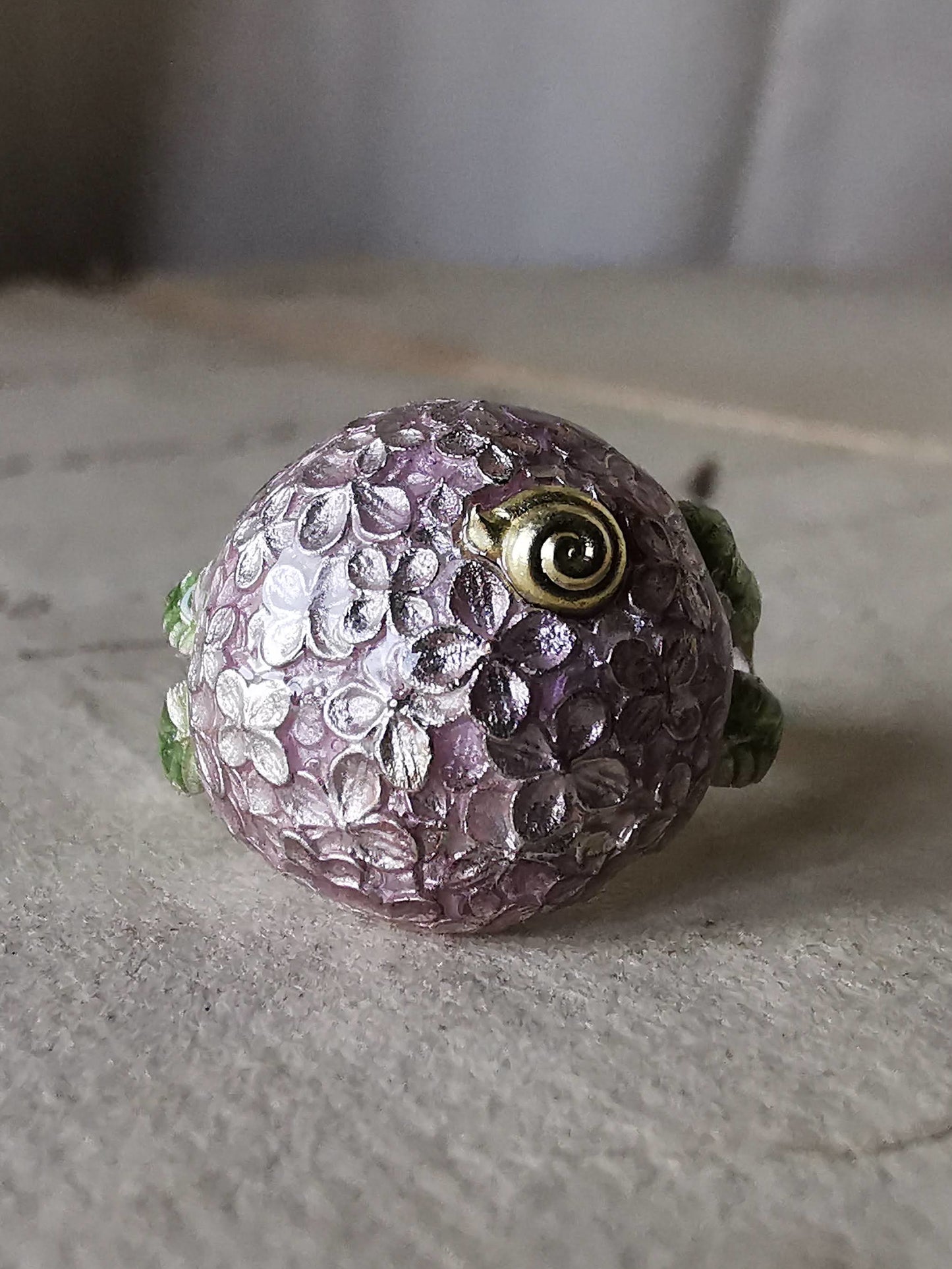 QFO038 Hydrangea Ring