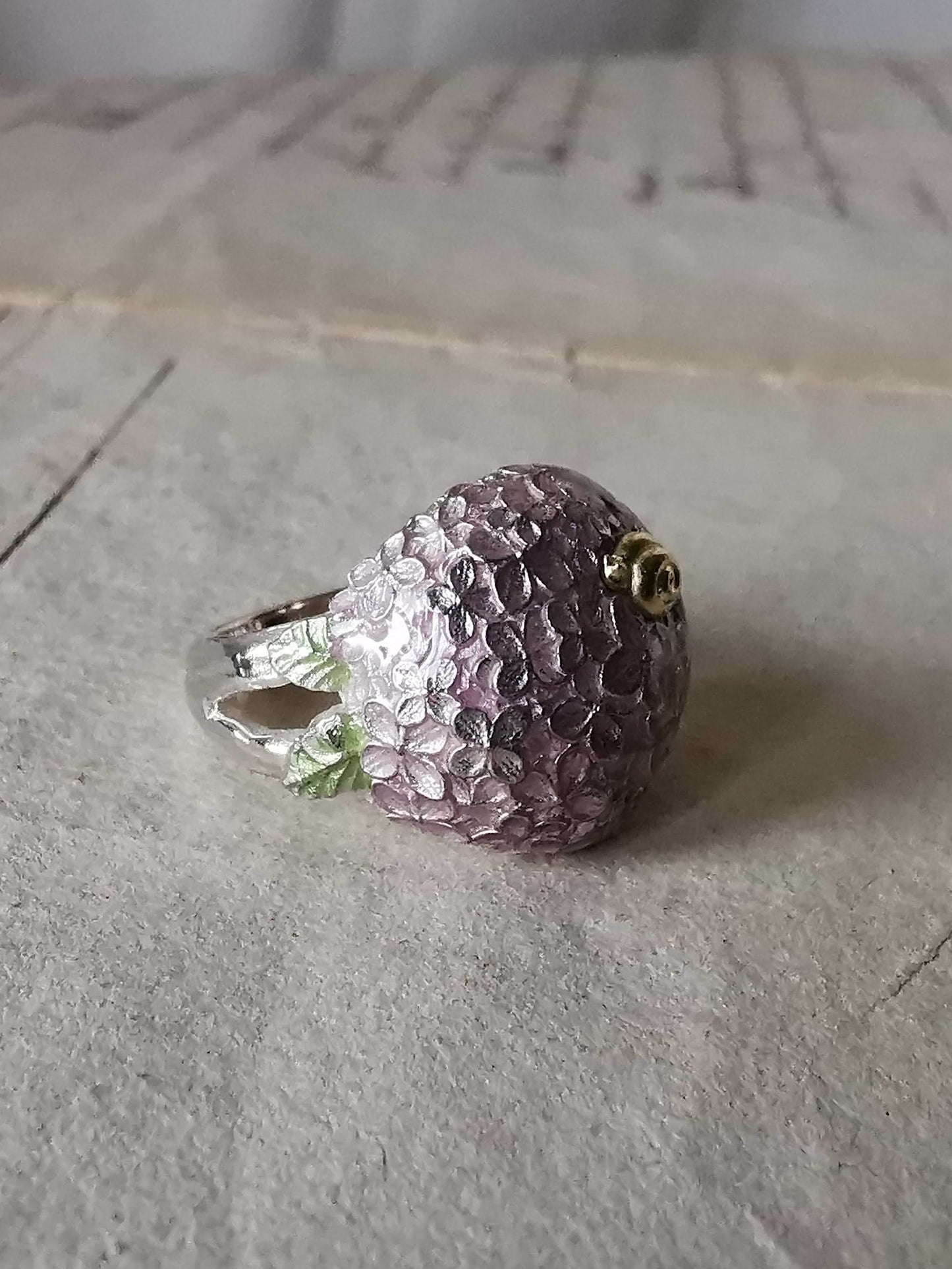 QFO038 Hydrangea Ring