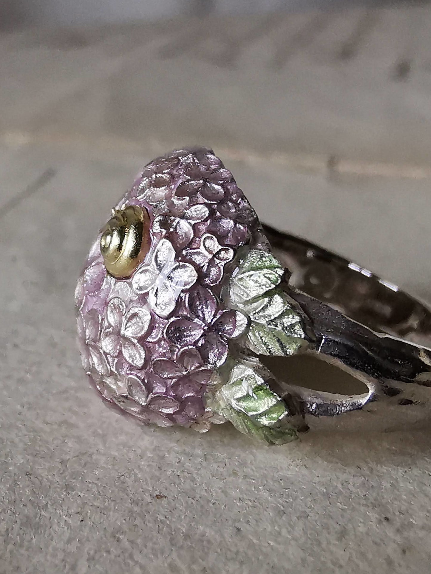 QFO038 Hydrangea Ring