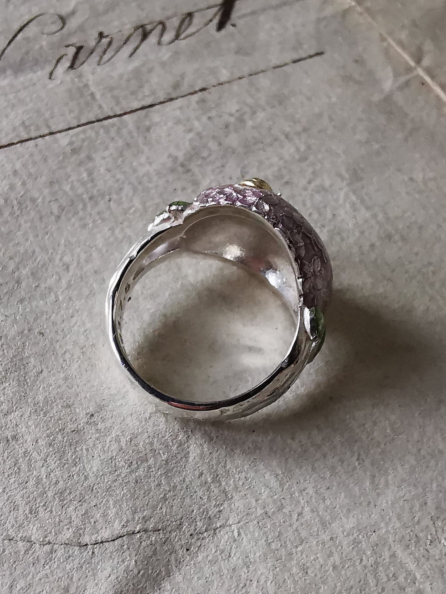 QFO038 Hydrangea Ring